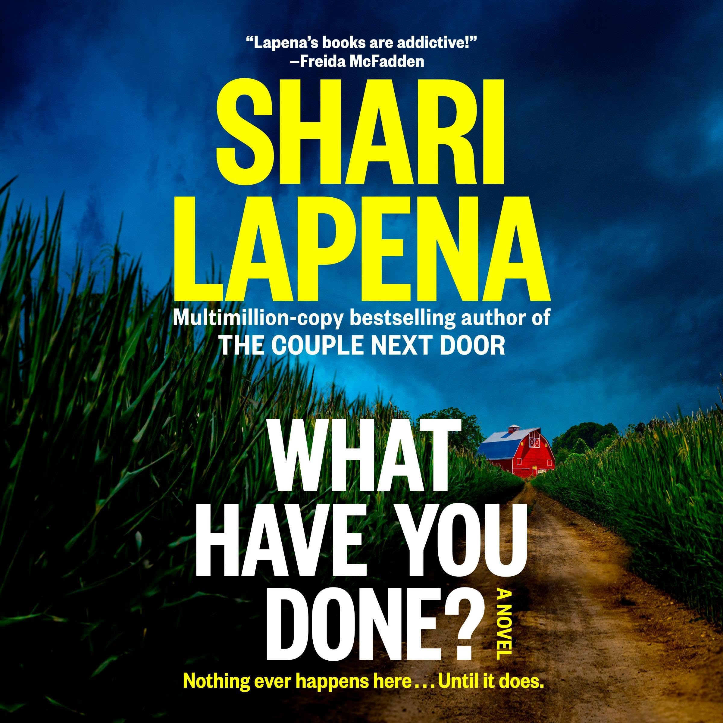 Cover art for What Have You Done?