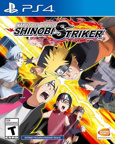 Naruto to Boruto Shinobi Striker - PlayStation 4