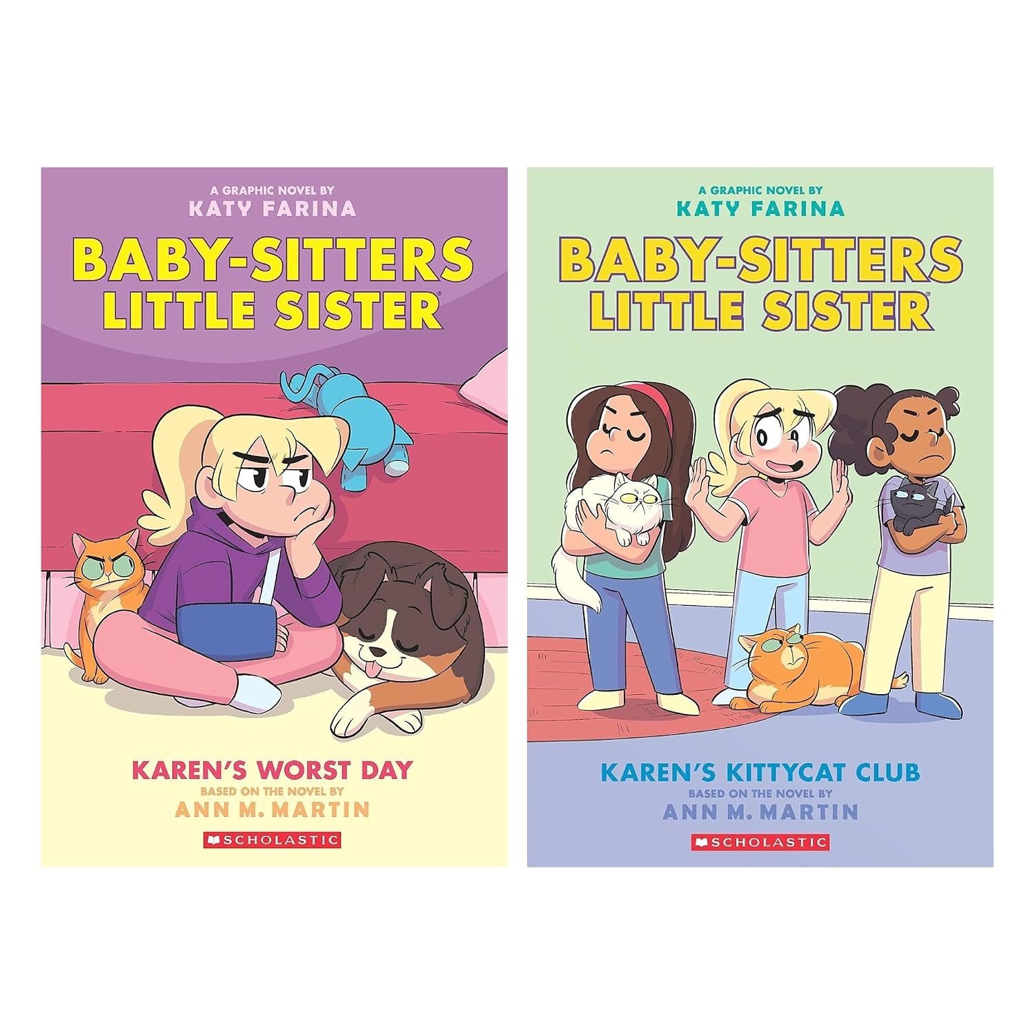 Baby-Sitters Little Sister Graphic Novels Complete 11-Book Set (Graphix Edition)      Paperback – May 7, 2025