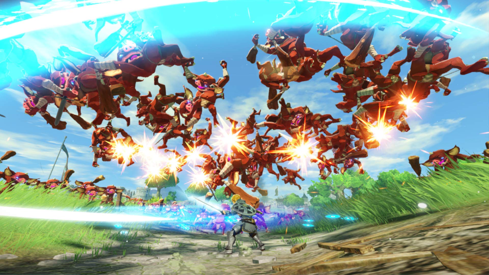 Hyrule Warriors: L’era Della calamità - Nintendo Switch