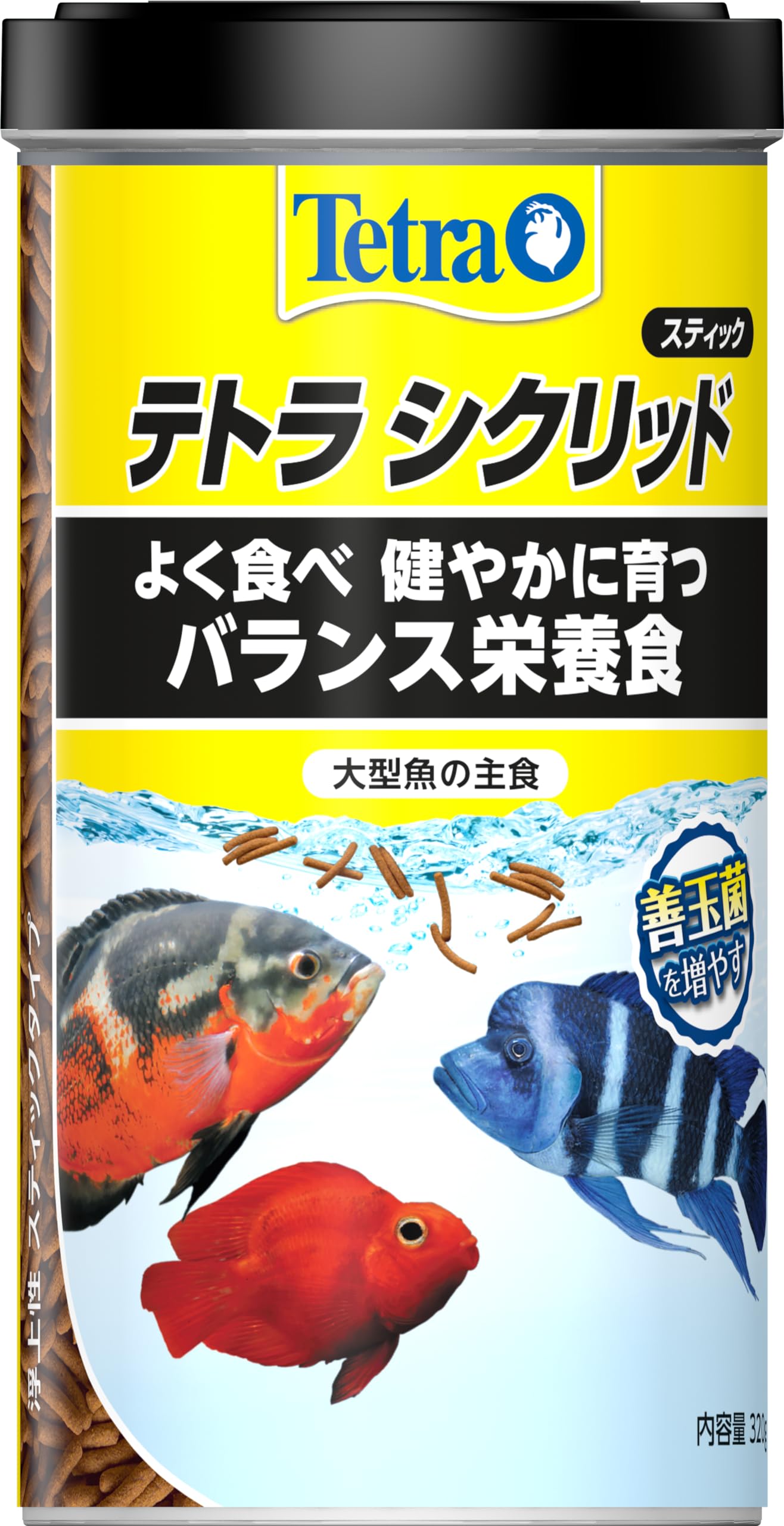 papaiya Tetra社 テトラ シクリッド ステック 計19個 Amazon.co.jp: テトラ (Tetra) シクリッド スティック 320g