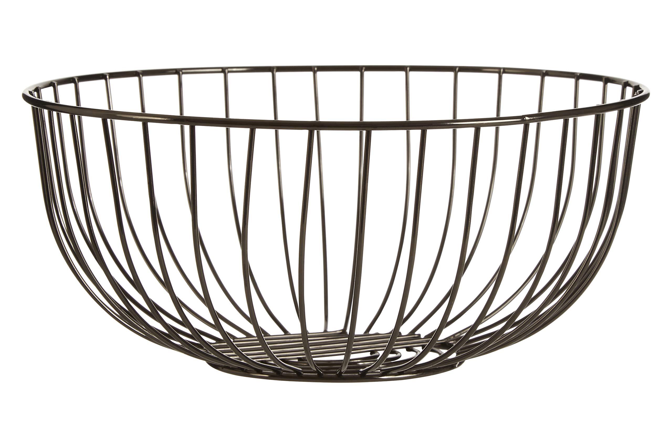 Premier Fruit Basket, Black Nickel Finish