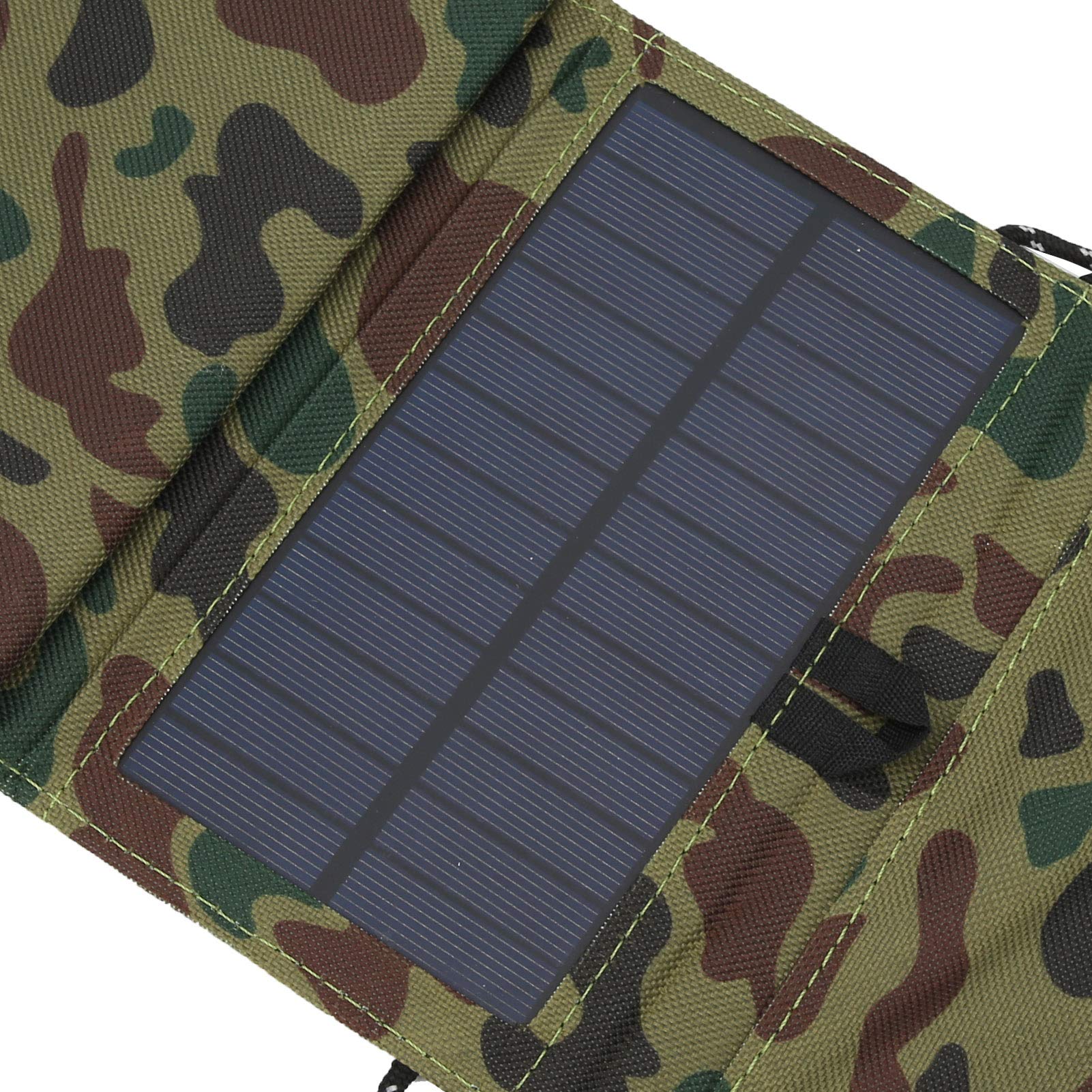 Panel słoneczny 7,2 W Składany przenośny panel ładowarki słonecznej z interfejsem USB do ładowania telefonu (Camouflage)