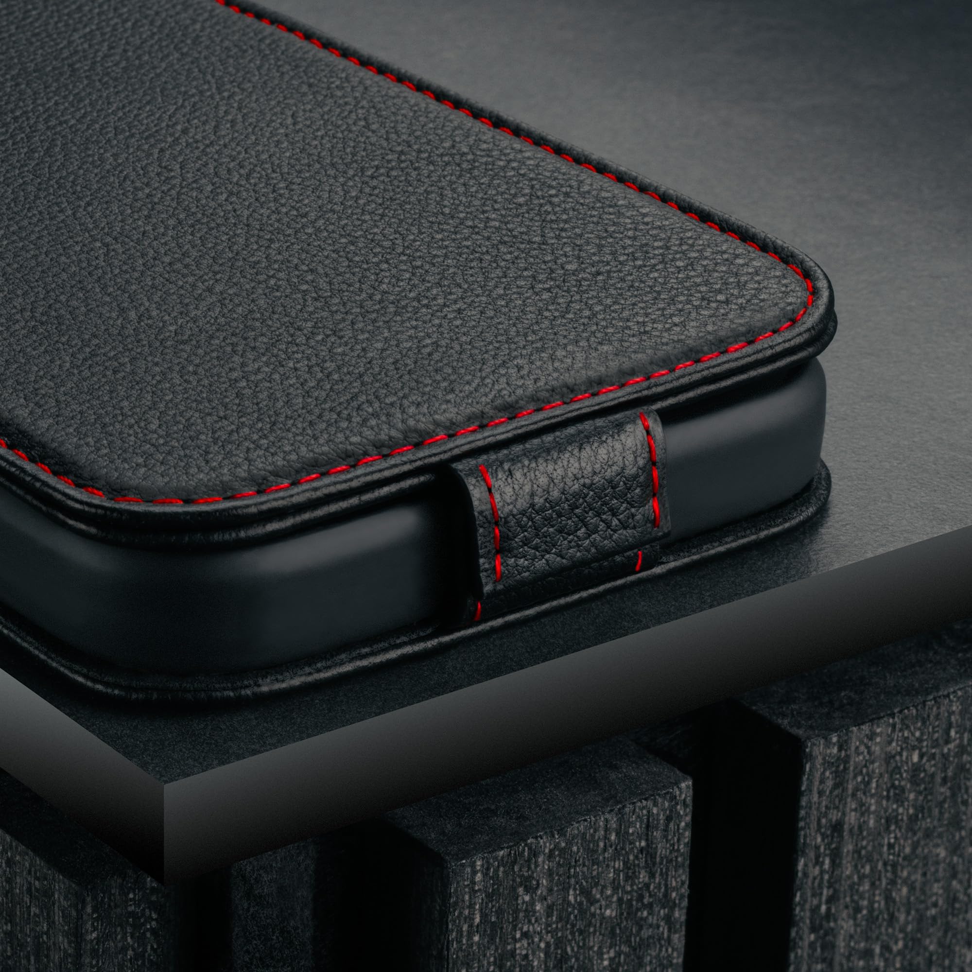 TORRO Klapphulle kompatibel mit iPhone 17 Pro 6.3” 2025 – Premium Leder Hulle mit Kartenfächern (kompatibel mit Offiziellen MagSafe-Ladegeräten - Schwarz