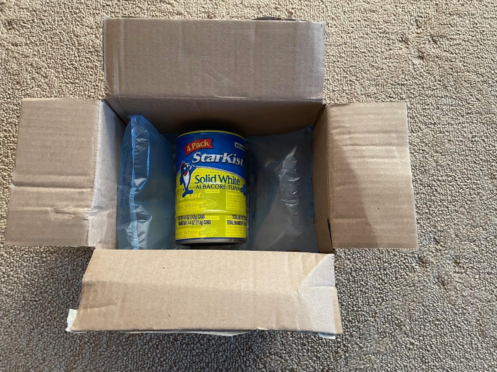 StarKist - StarKist, Tuna, Albacore, Solid White, 4 Pack (4 Count