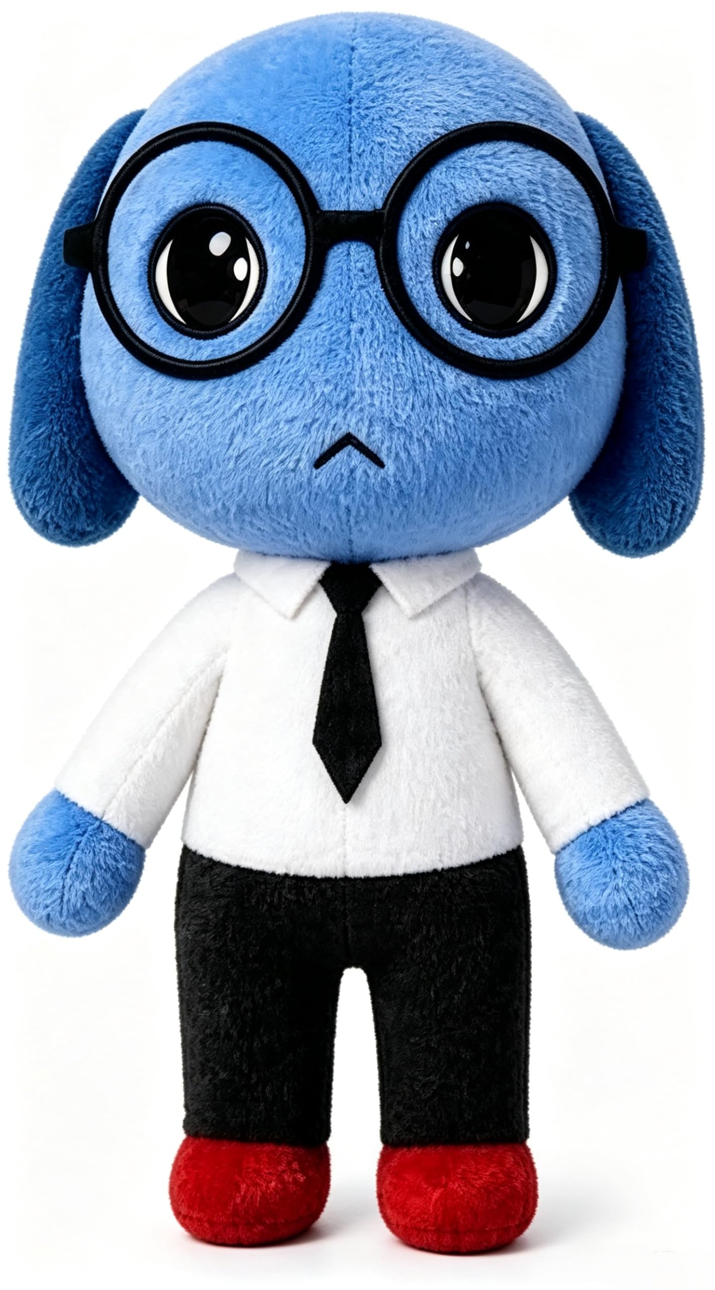 Photo 1 of Animal Hospital Plush - Blue Office Dog