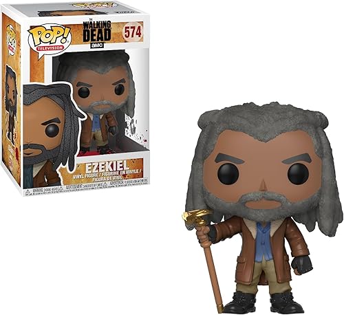 Funko Pop! Television: The Walking Dead - Juguete coleccionable de Ezequiel