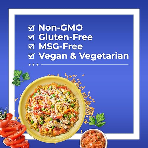 Miniatura 5 de Mahatma Mezcla de arroz español, arroz de grano largo sin gluten, arroz para estufa o microondas, arroz de 20 minutos, 5 onzas, paquete de 12