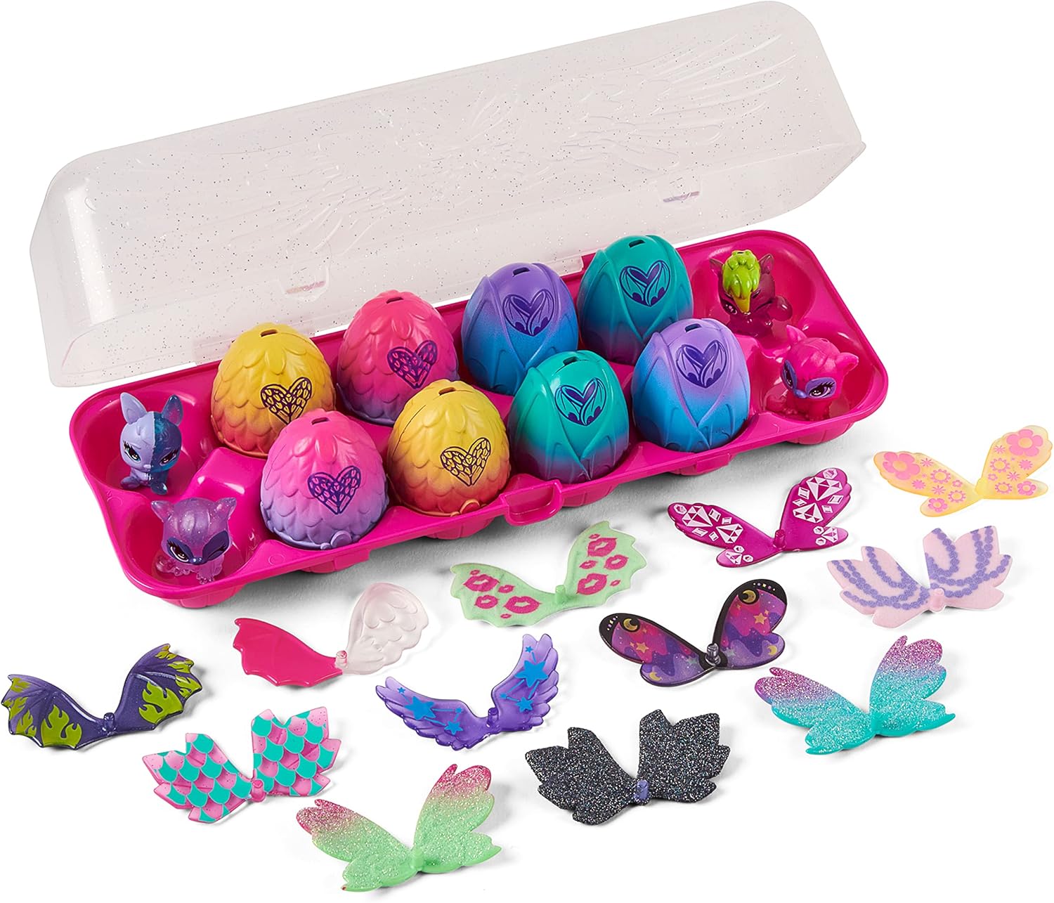 Hatchimals CollEGGtibles, Wilder Wings 12Pack with Mix and