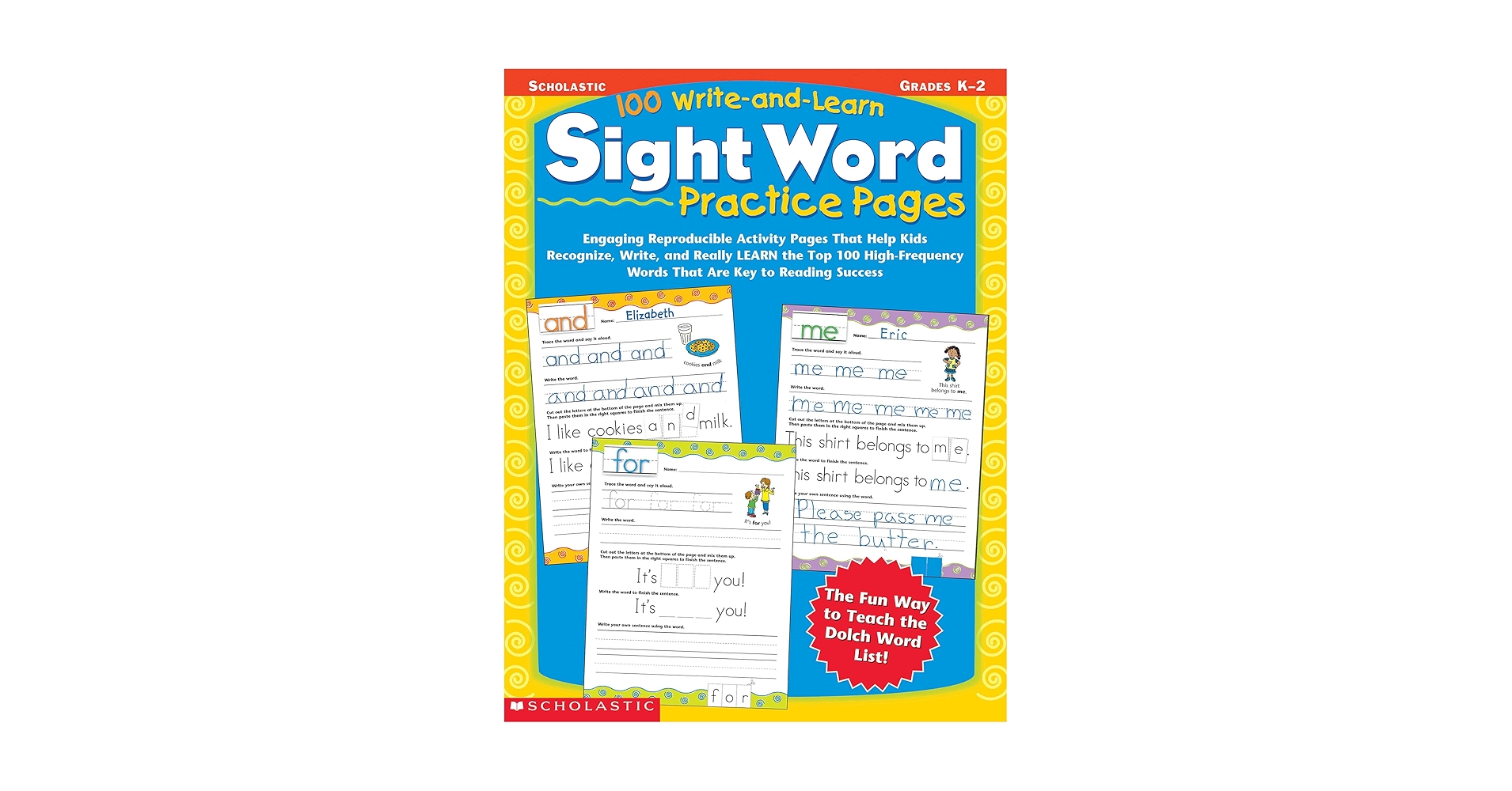 SCHOLASTIC社　One Hundred English SCHOLASTIC社 One Hundred English 100 Words Kids Need to Read