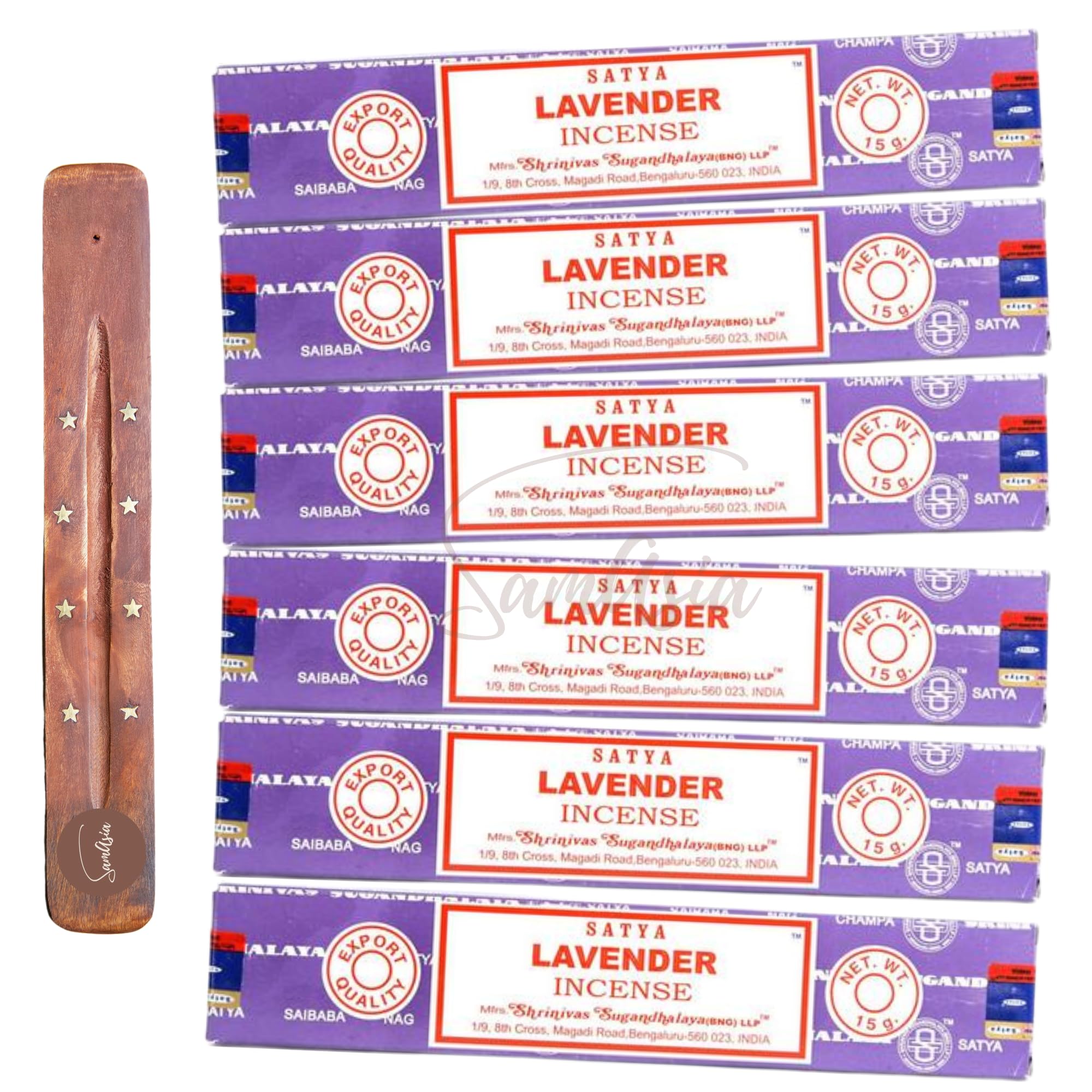 Satya Nag Champa Lavender Incense Sticks