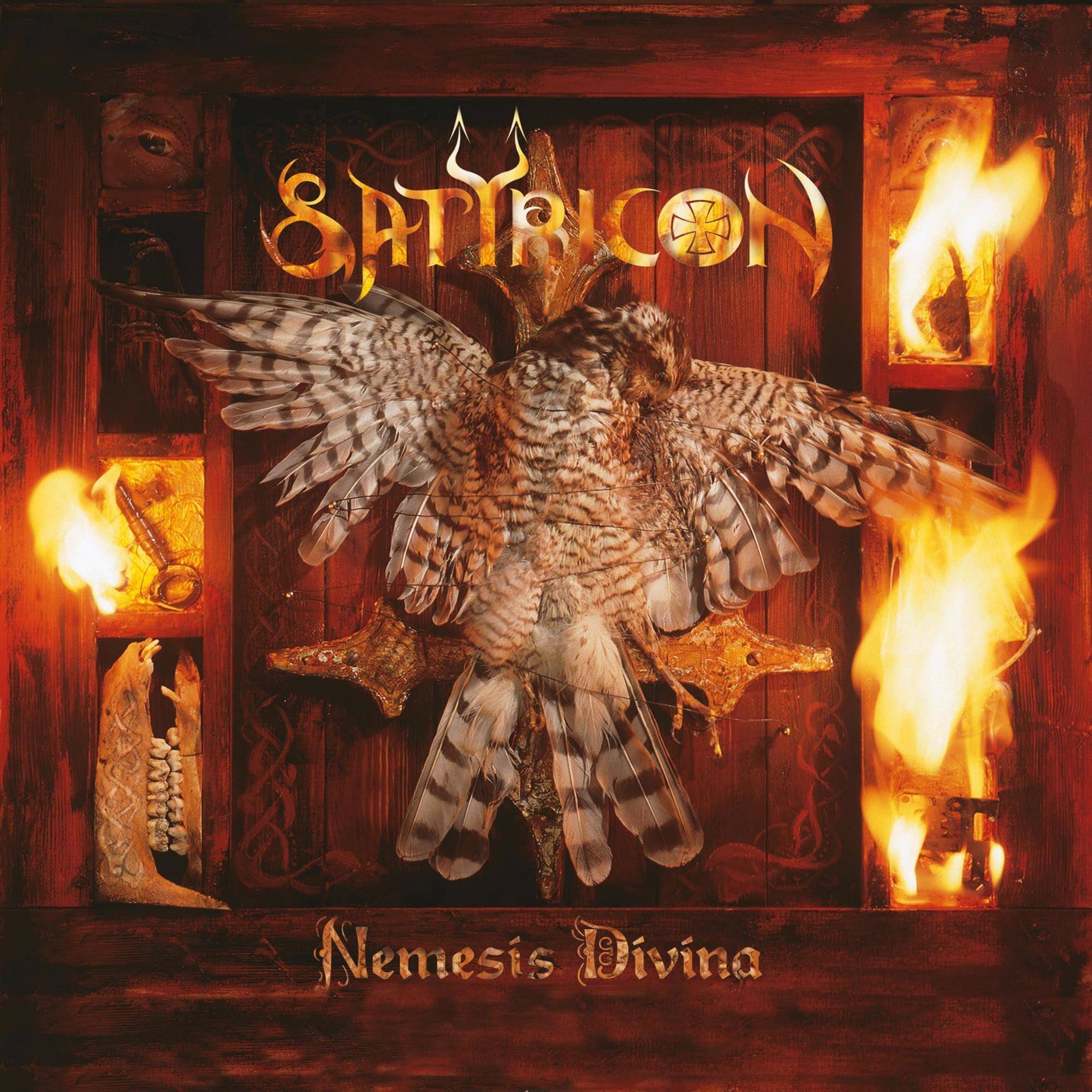 Satyricon Nemesis Divina LP Black Vinyl NEW SEALED