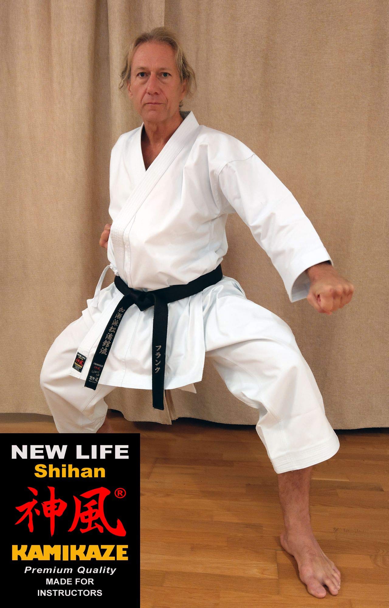 Kamikaze Karate-Gi NEW LIFE SHIHAN Premium Quality