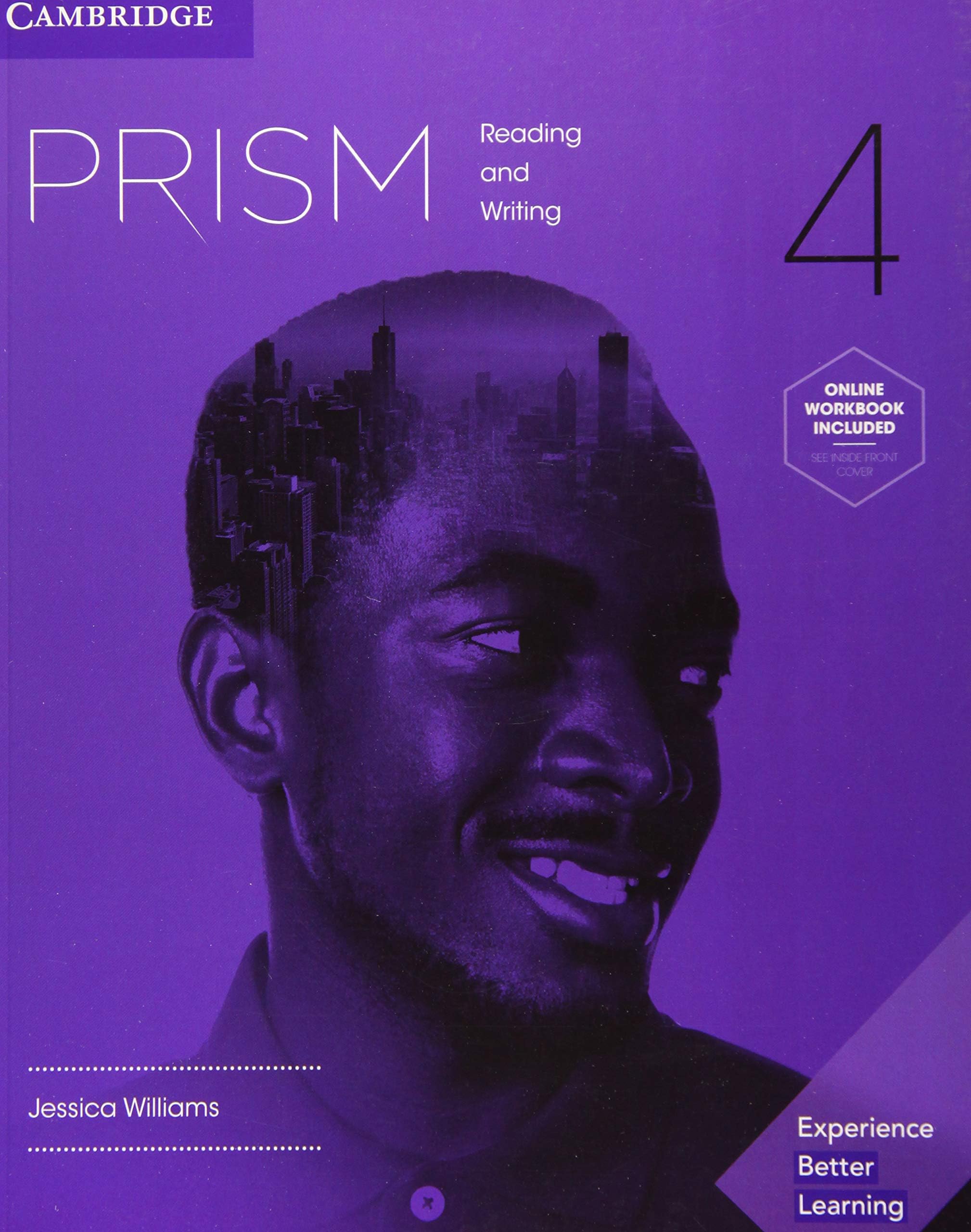 Prism Level 4 Student's Book with Online Workbook Reading and Writing