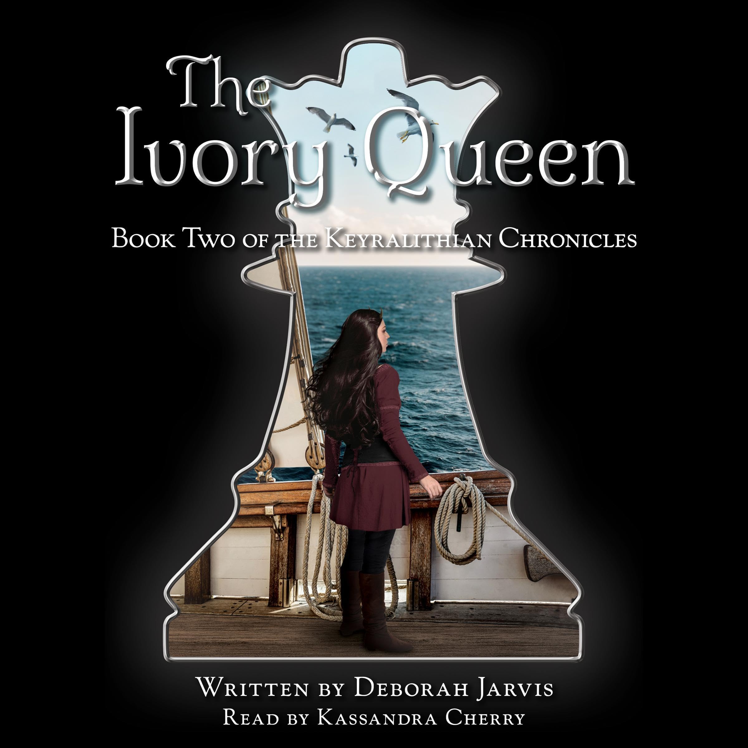 Cover art for The Ivory Queen