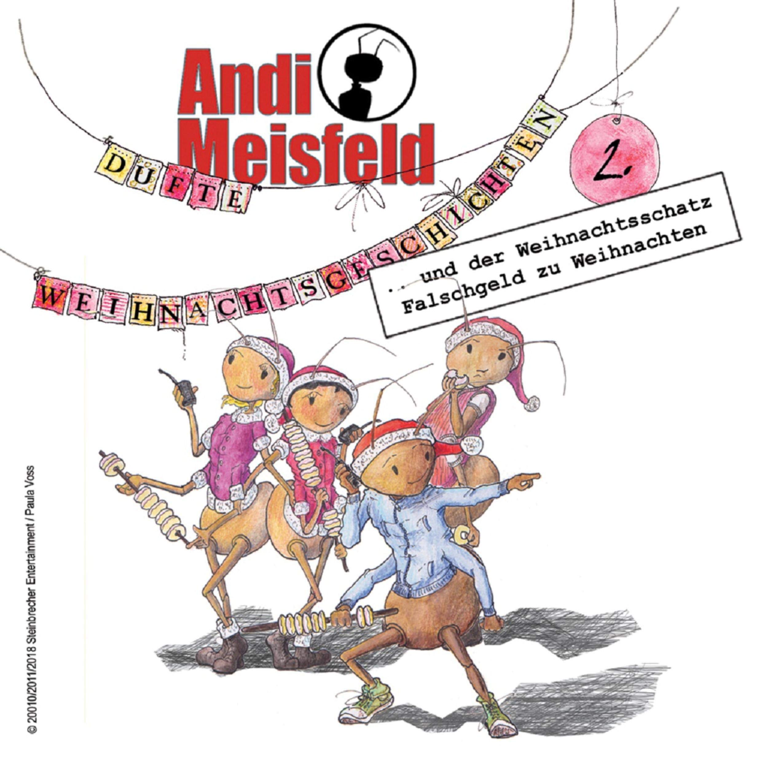 Andi Meisfeld - Dufte Weihnachtsgeschichten 2