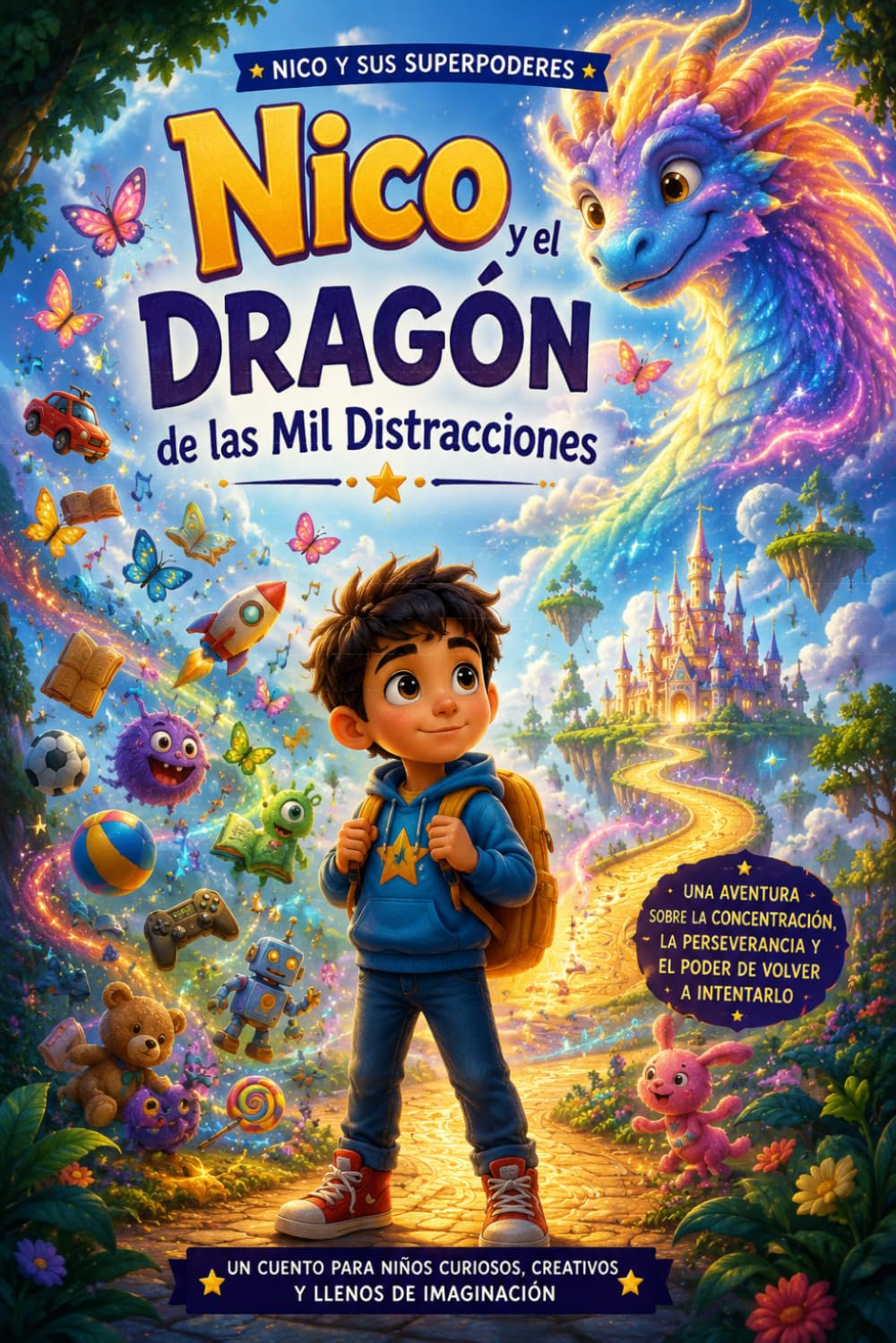 Nico y el Dragón de las Mil Distracciones