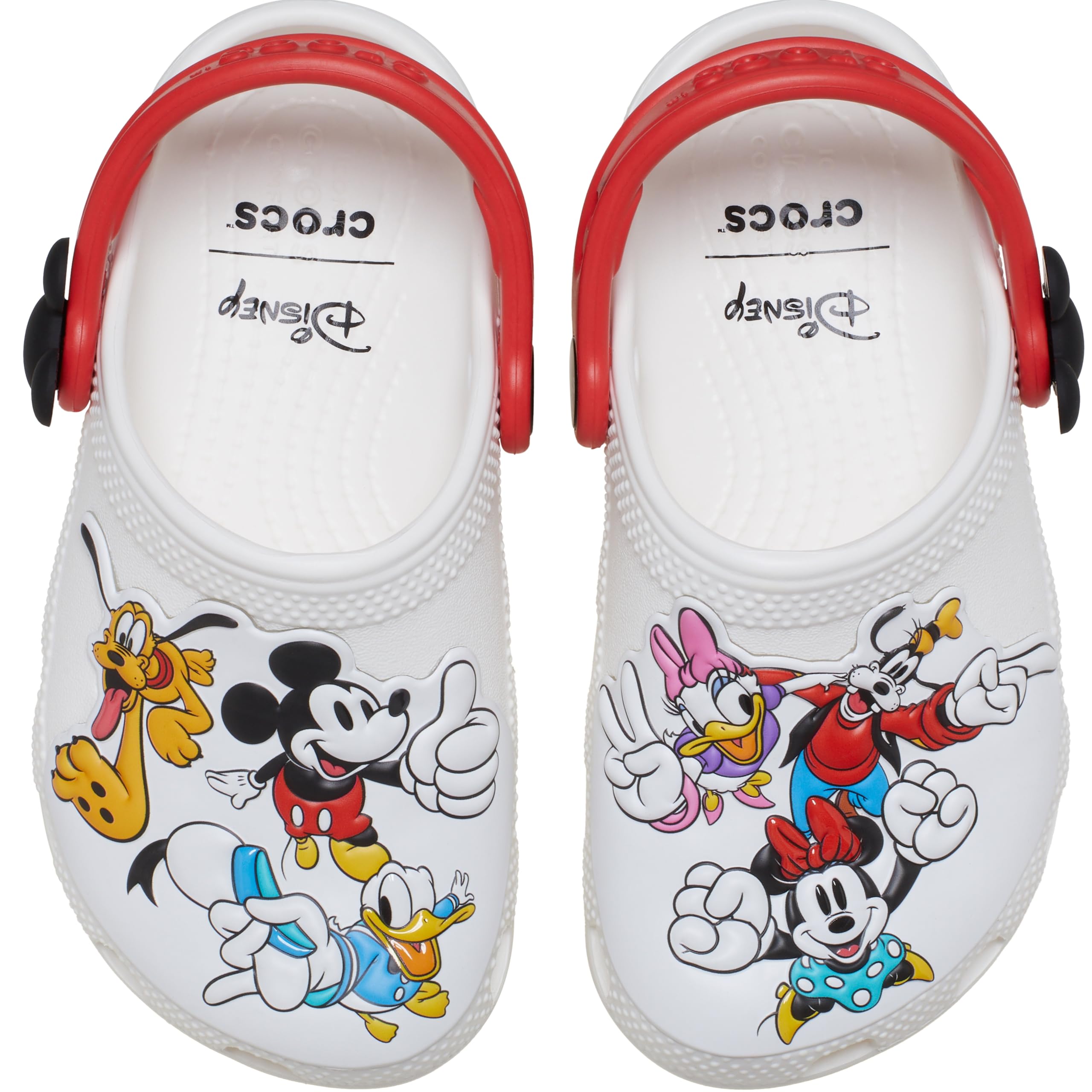 Crocs Mickey and Friends Classic Clog T, Zuecos Unisex niños