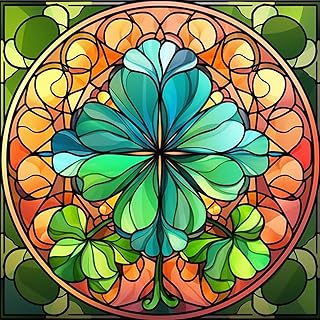 Bimkole 5D Diamond Painting Kits St. Patrick's Day, Full Drill DIY Rhinestone Embroidery Set Paint with Diamonds Art by Number Kits Cross Stitch Home Wall Craft Decoration (12x12 inch)#b1127 - Buy now