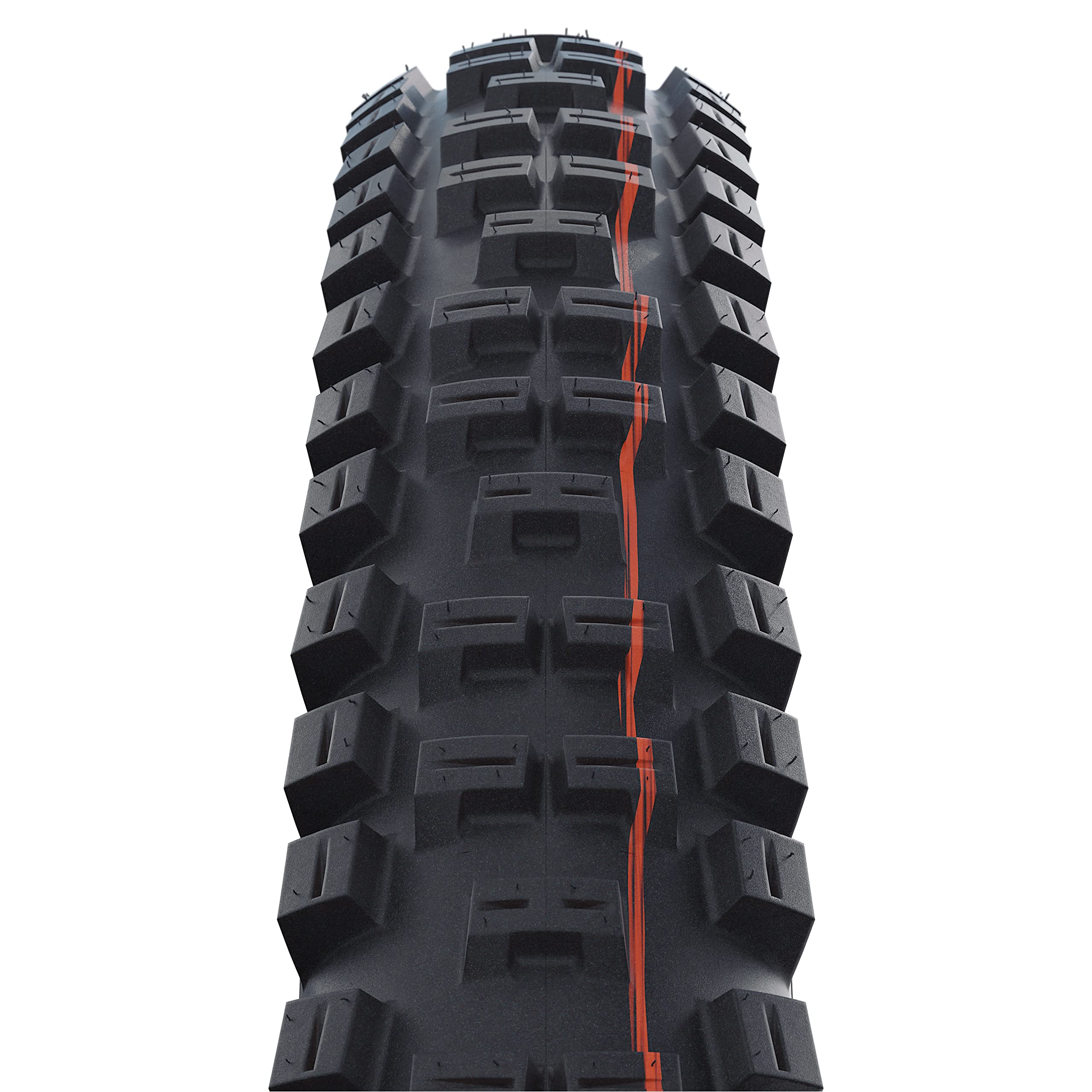 Schwalbe Big Betty, Tire Unisex, Nero/Bronzo, 62-584