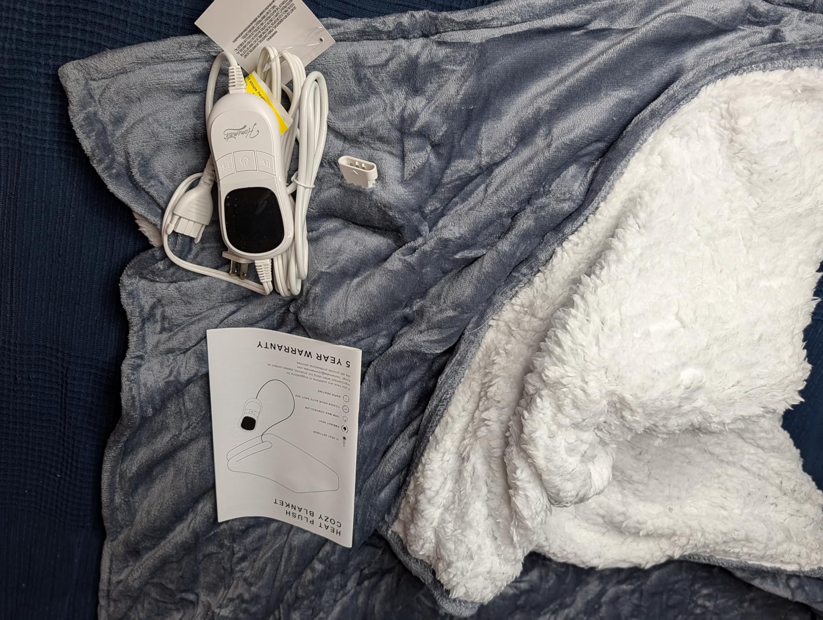 $8/mo - Finance Homemate Electric Heated Blanket Full Size - 72"x84 ...