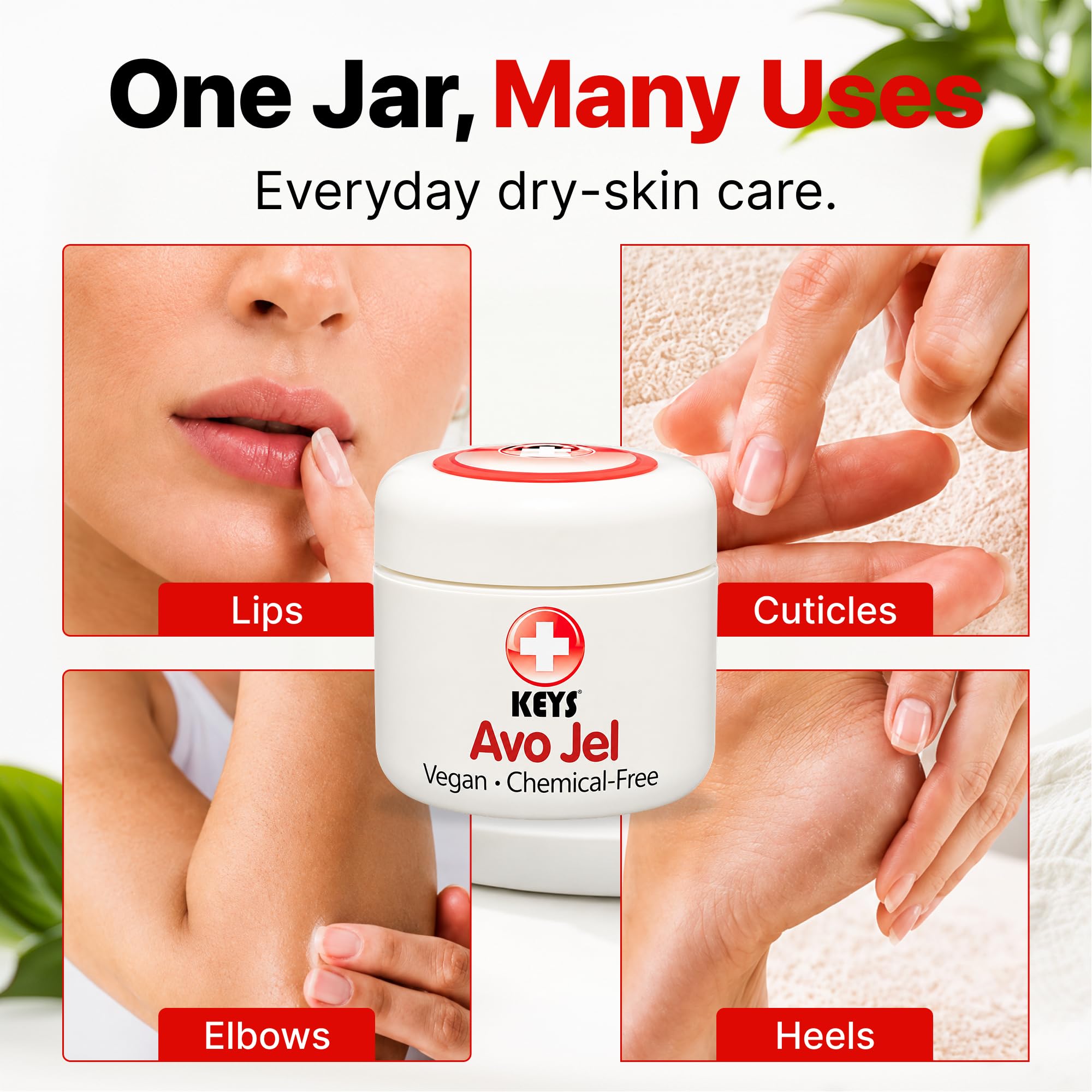 Amazon.com : Keys AVO Jel Vegan Petroleum Jelly Alternative