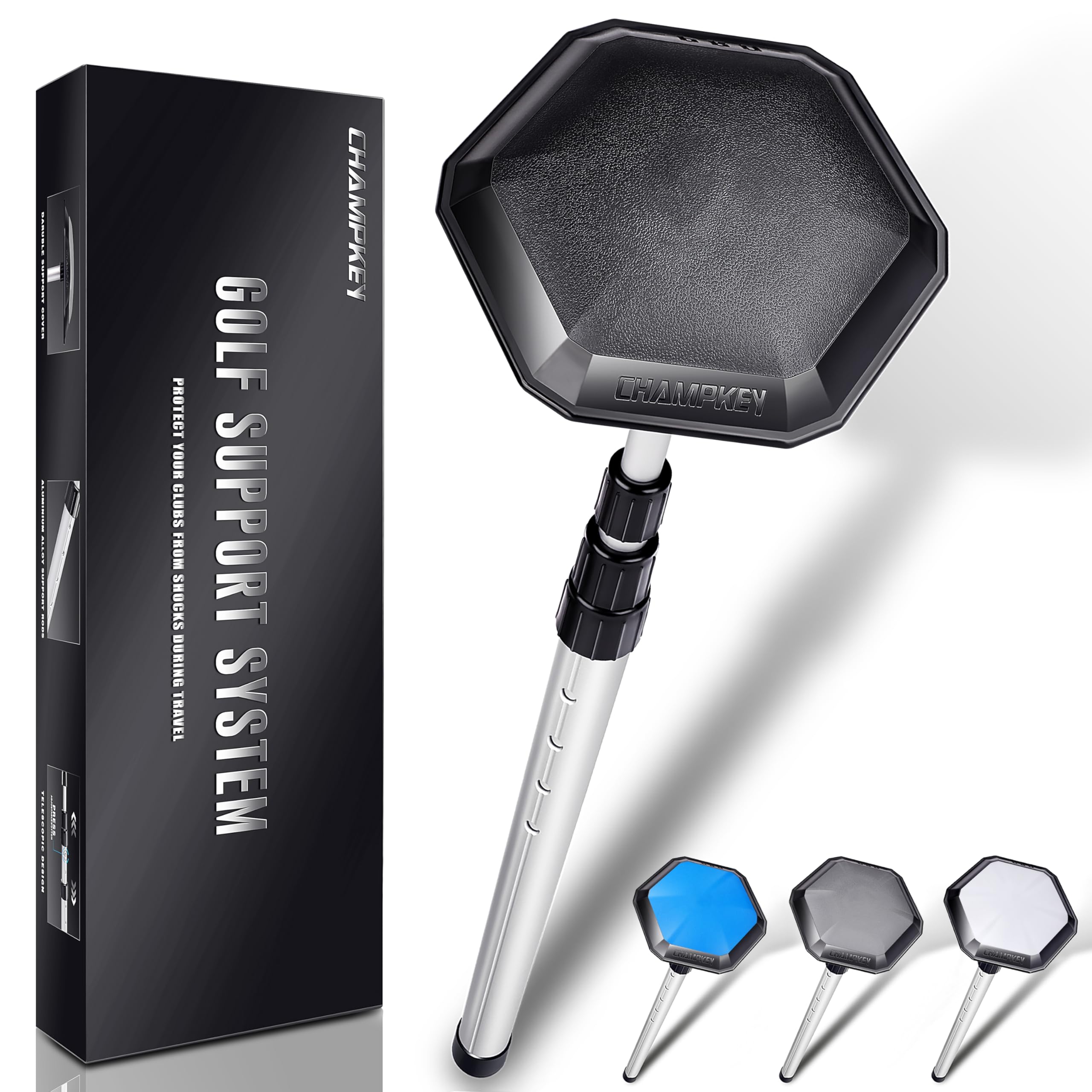 CHAMPKEY Professional Golf Travel Bag Support Rod