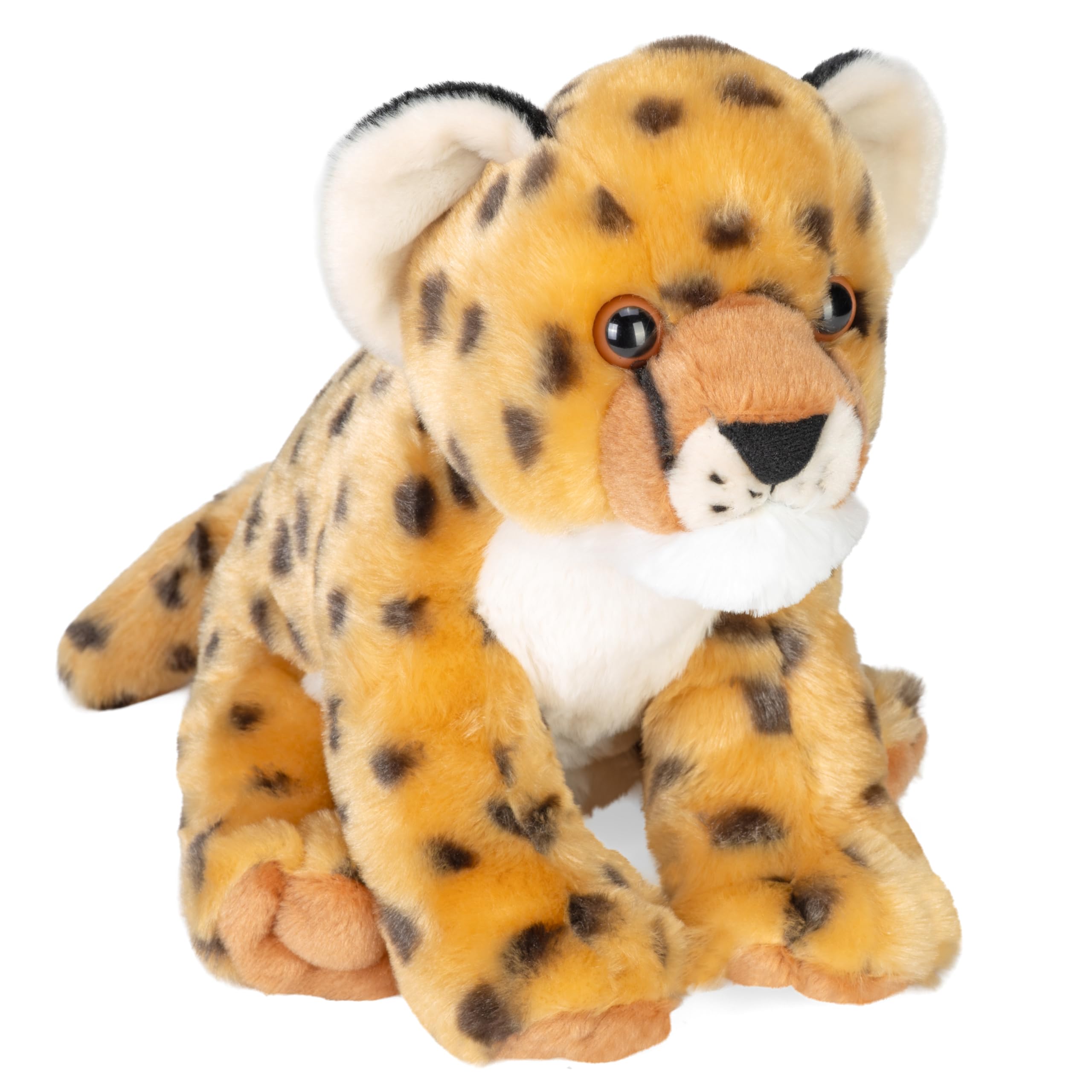 Wild Republic Cheetah Cub Plush, Stuffed Animal, Plush Toy, Gifts for Kids, Cuddlekins 12 Inches