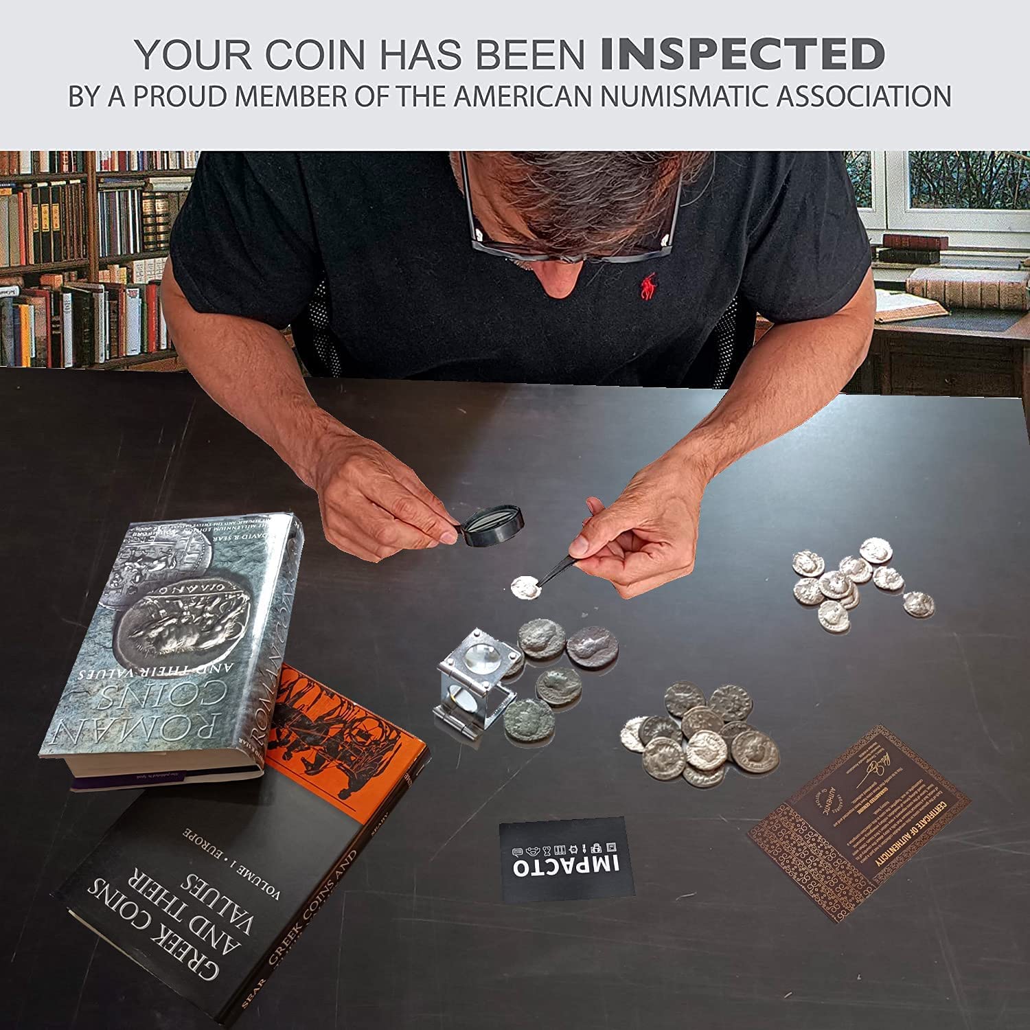 IMPACTO COLECCIONABLES El Antoniniano de Plata. El Dinero del Imperio Romano