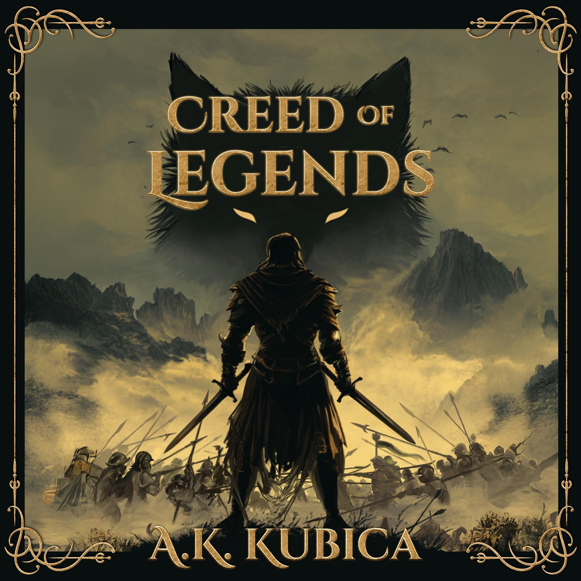 Cover art for Creed of Legends
