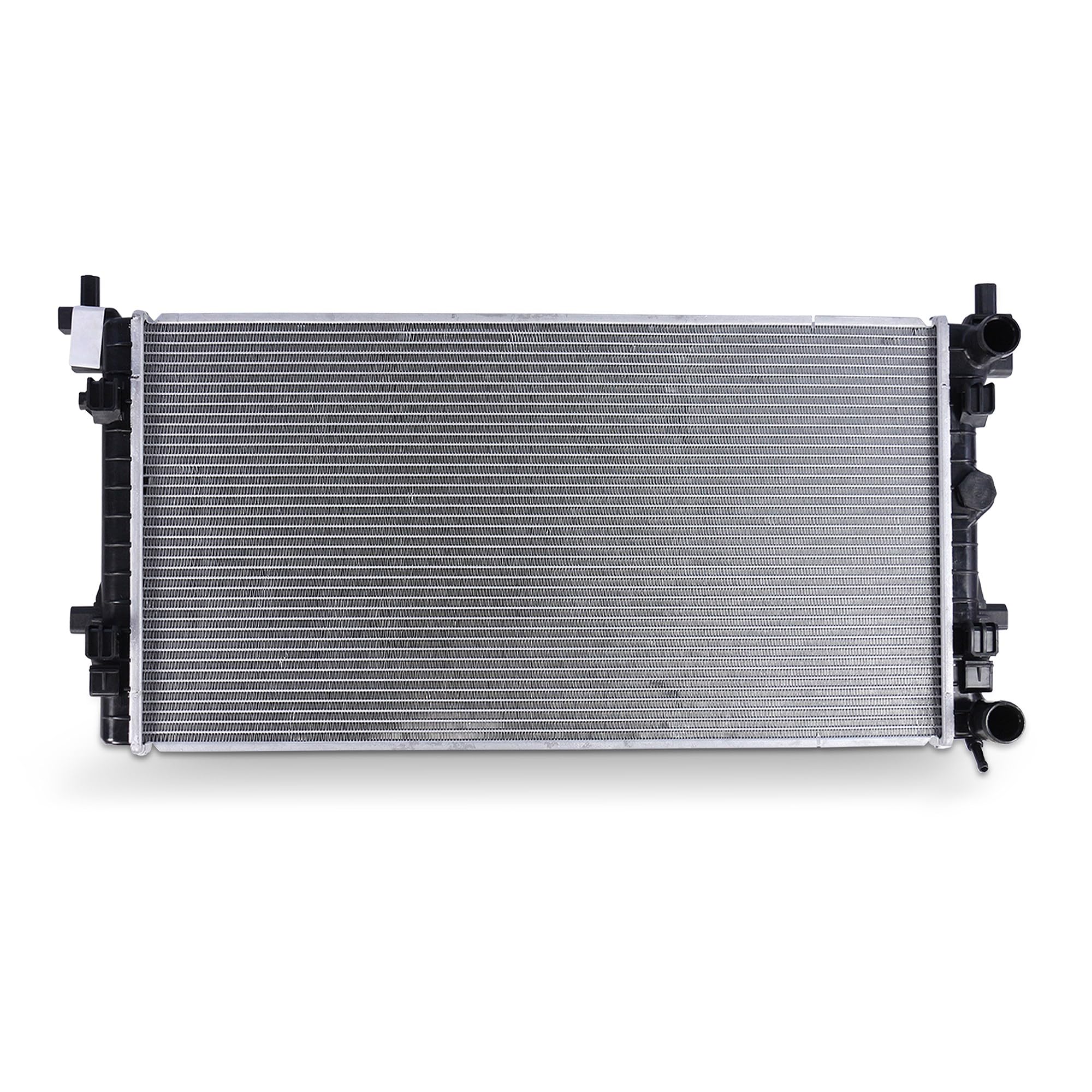 1x Radiateur moteur radiateur d'eau sans cadre