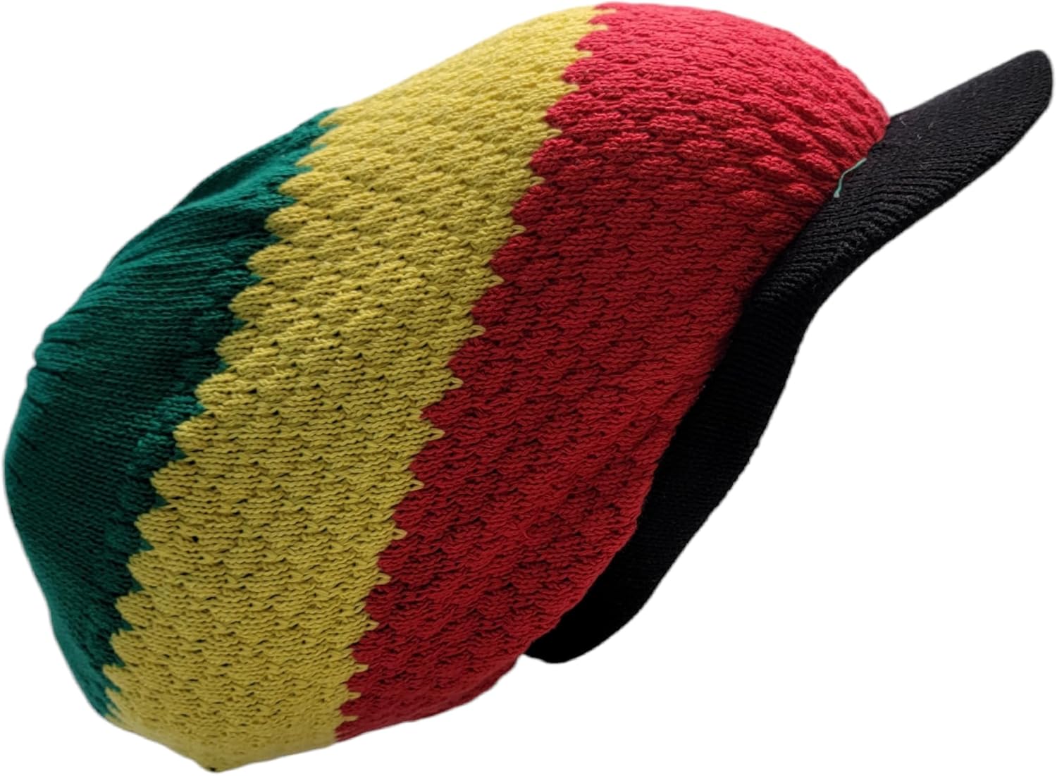 Berretto Tam Hat Rasta Hippie Dreads Beanie Reggae Cap Dreadlocks - Foto 6