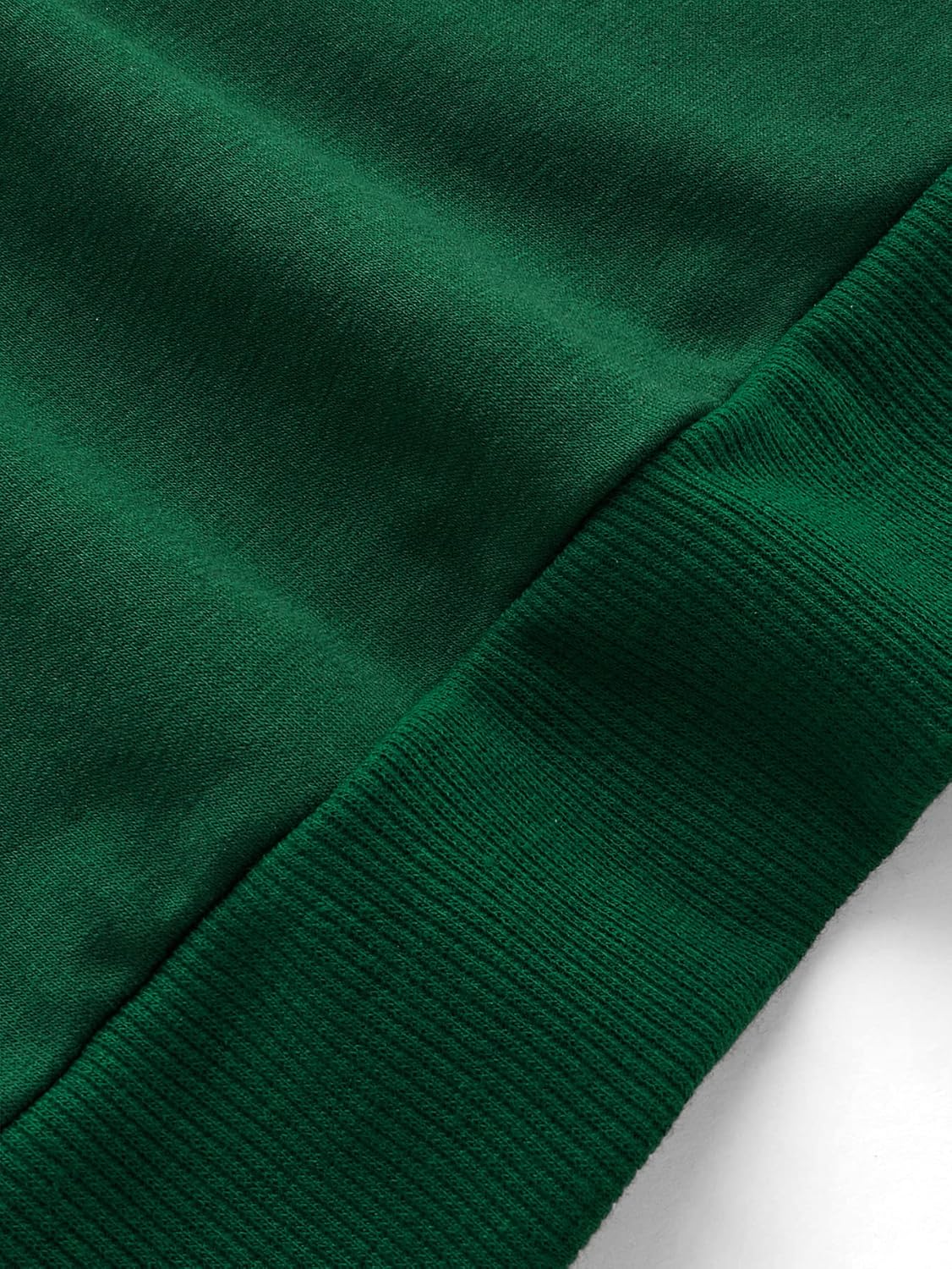 SweatyRocks Sweatshirt Women's Pullover Sweatshirt Hoodie Medium Dark Green