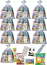 Assorted Dagashi Sweets, Set of 7 x 10, Present, Gift, Event, Prize