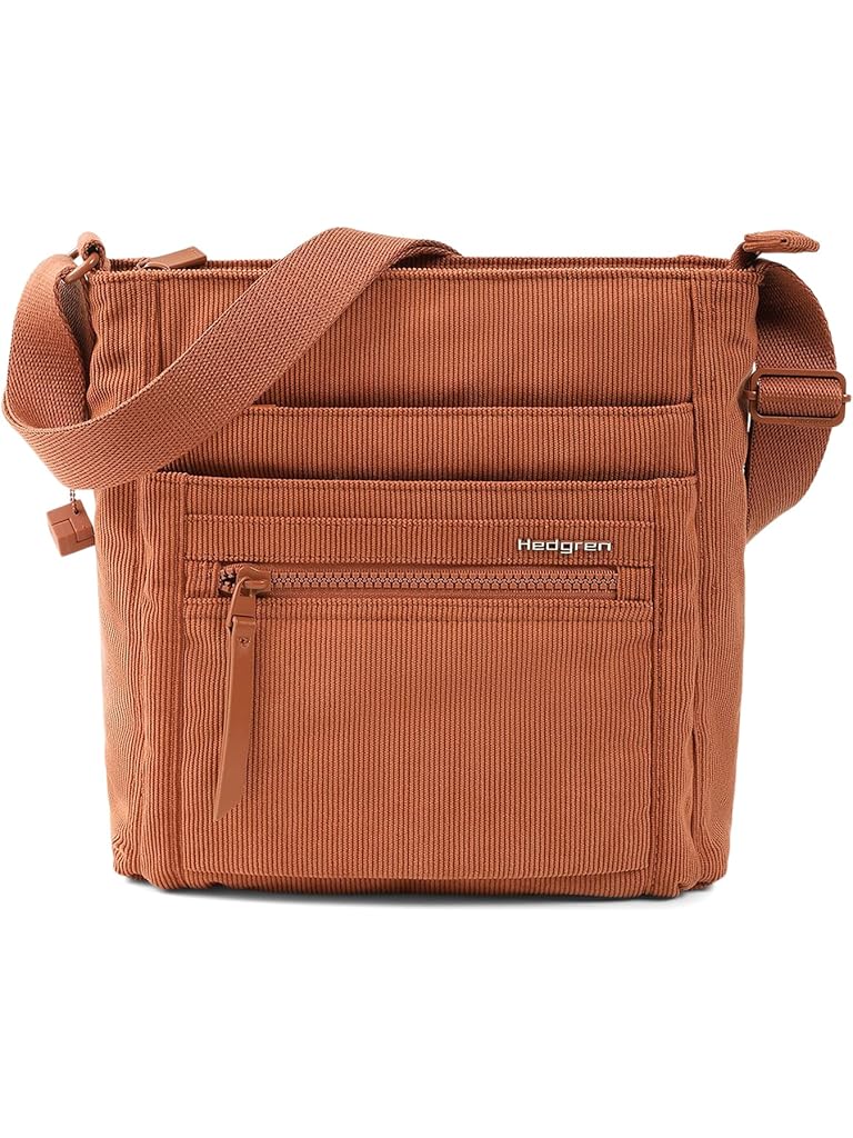 Brown Hedgren Orva Crossbody