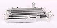 Vista 7 de Radiador ATV de aluminio completo para Yamaha Raptor 660 YFM660R 2002 2003 2004