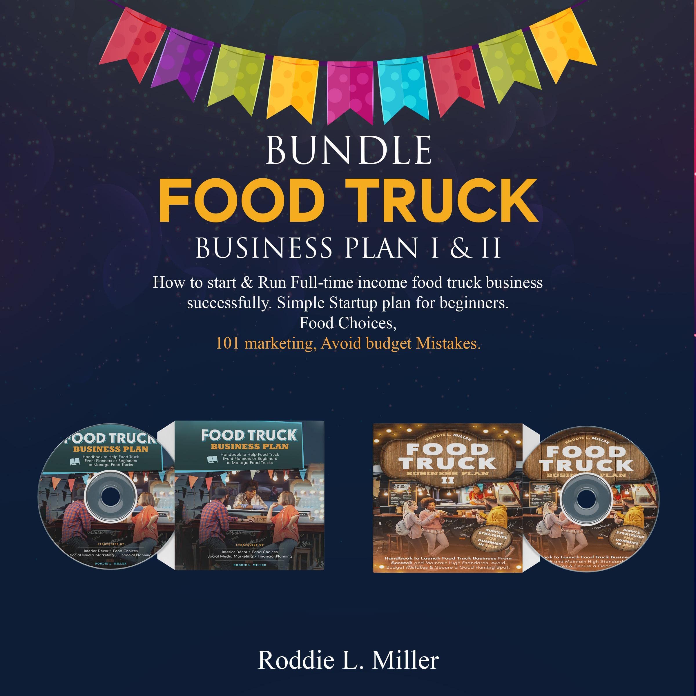 Cover art for Bundle Food Truck Business Plan I & II
