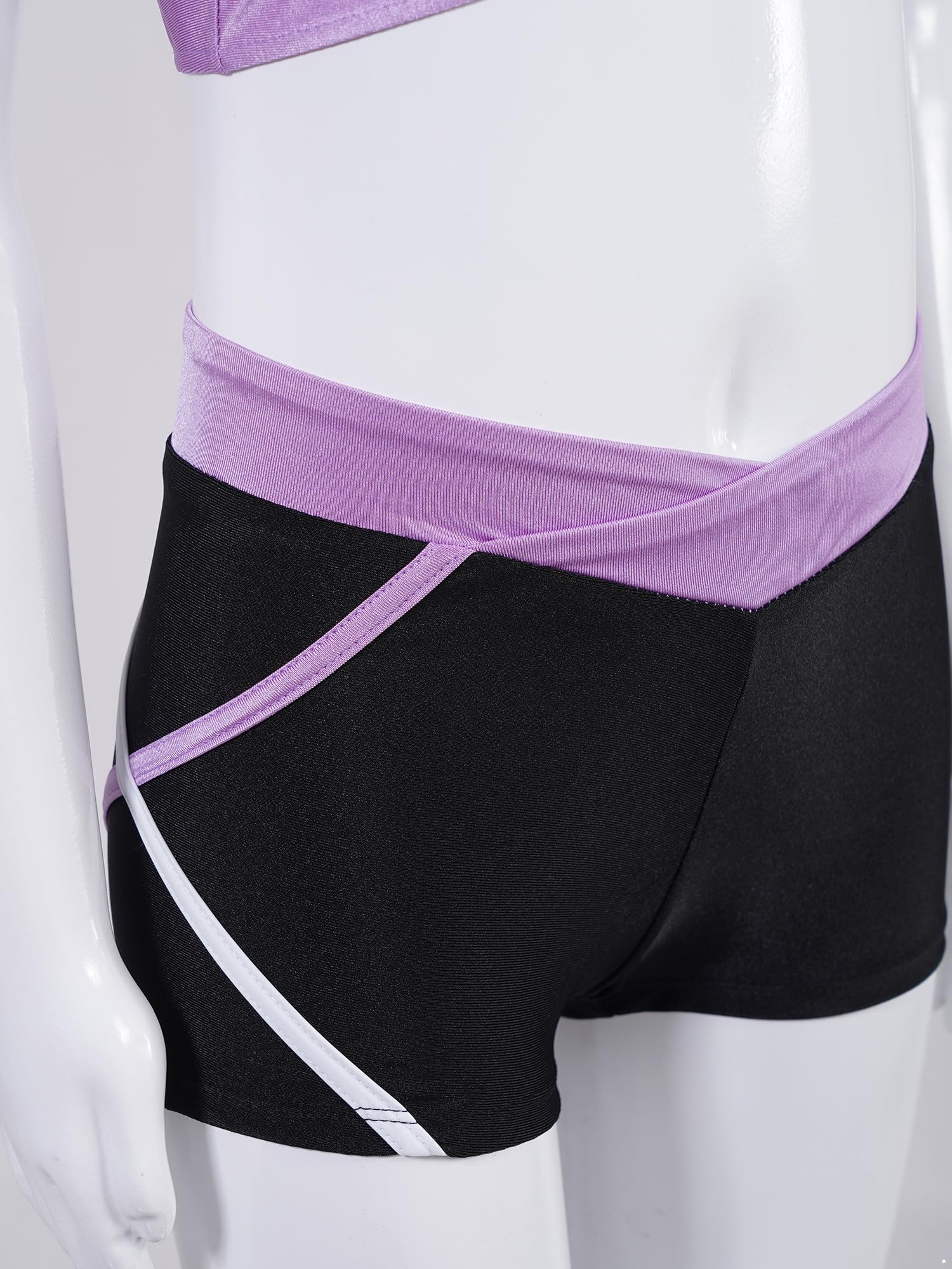 Dres treningowy dla dziewczynek, zestaw sportowy, z krótkim rękawem, bluza z kapturem, krótki rękaw, szorty dla dziewcząt, na lato, do tańca, treningu, biegania