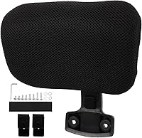 Vista 16 de Tofficu Cojín ajustable para silla de oficina, soporte ergonómico para el cuello, cómodo accesorio para reposacabezas para sillas de escritorio