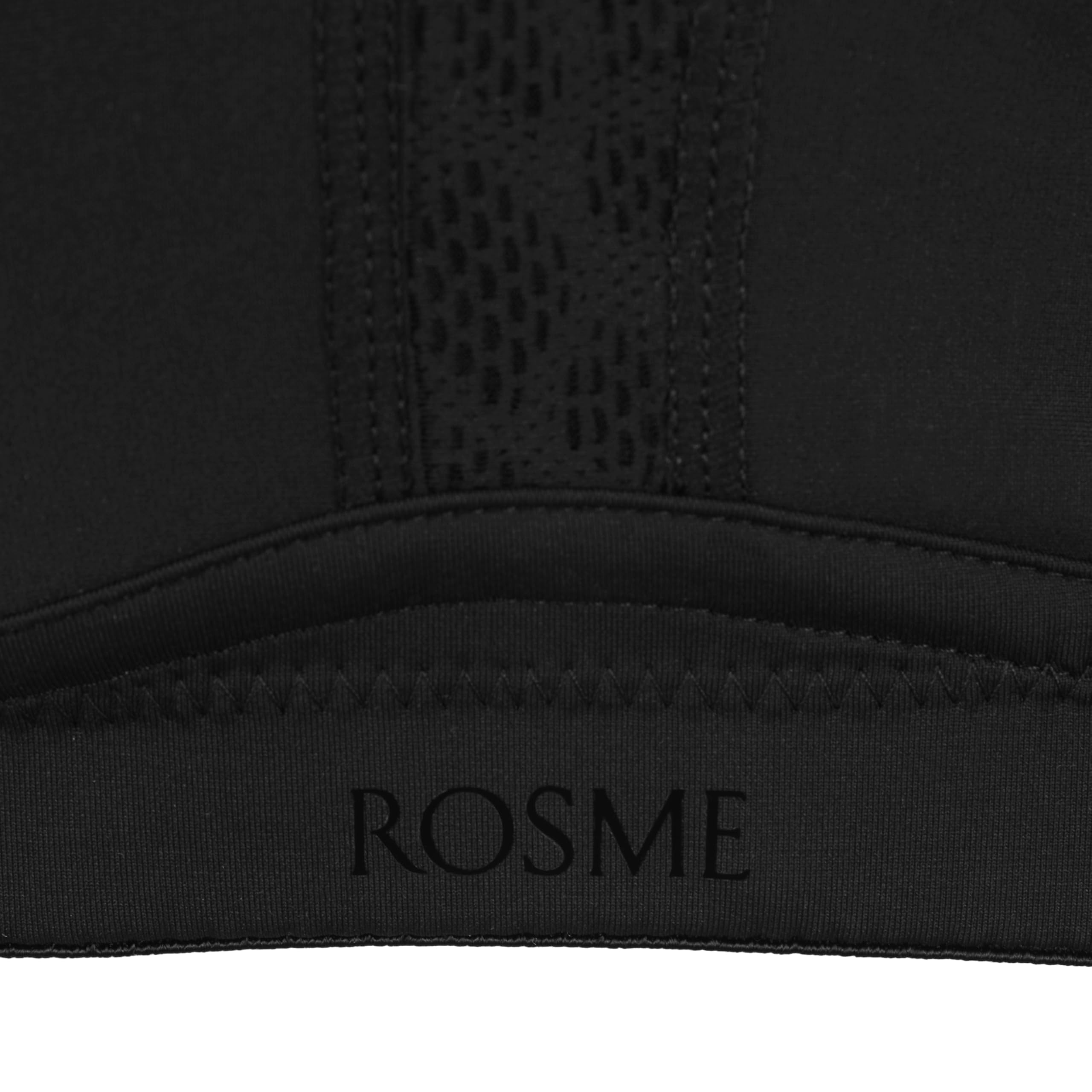 Rosme Lingerie Biustonosz Sportowy damski nieusztywniany bez fiszbin, Kolekcja Sport