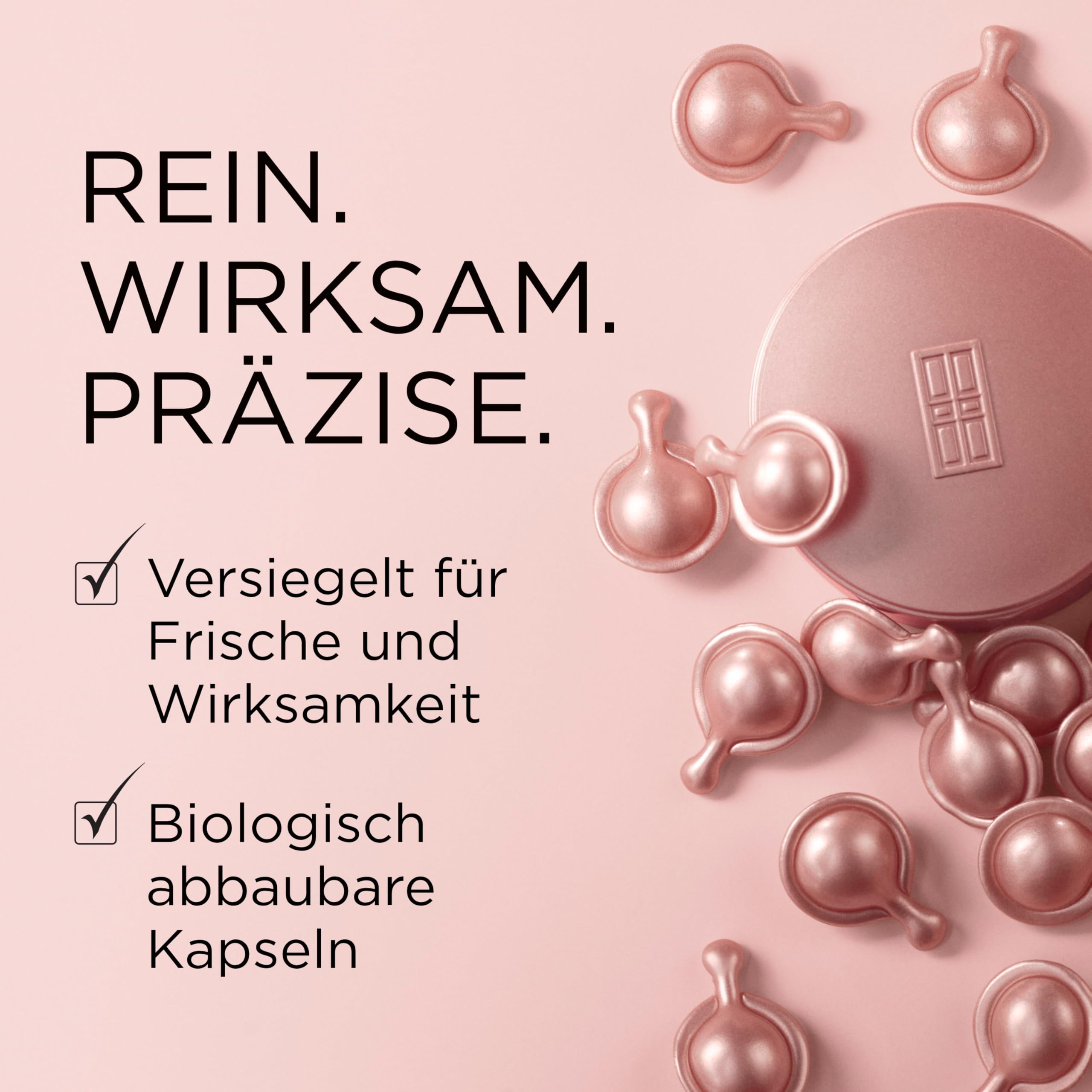 Elizabeth Arden Retinol + HPR Ceramide Kapseln Gesichtsserum 90 Kapseln | Anti-Aging-Gesichtsserum mit Retinol und Ceramiden, unterstützt ein glatteres Hautbild und verbessert die Hautfestigkeit.