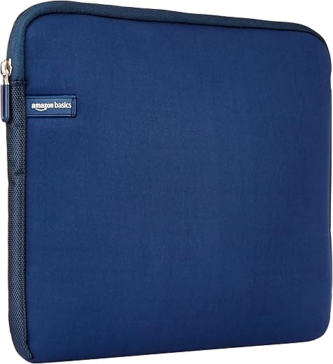 AmazonBasics 11.6-inches Laptop Sleeve (Navy)