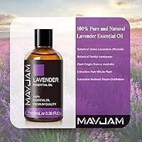 Vista 194 de MAYJAM - Aceite esencial de anís estrella, aceites puros de estrella de anís para difusores, 3.38 onzas líquidas, aceite esencial de anís estrellado