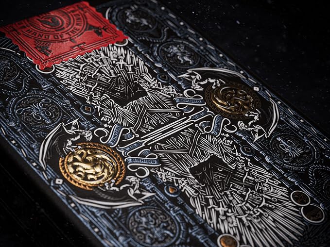 Naipes Juego de Tronos tamaño póker premium miniatura 5