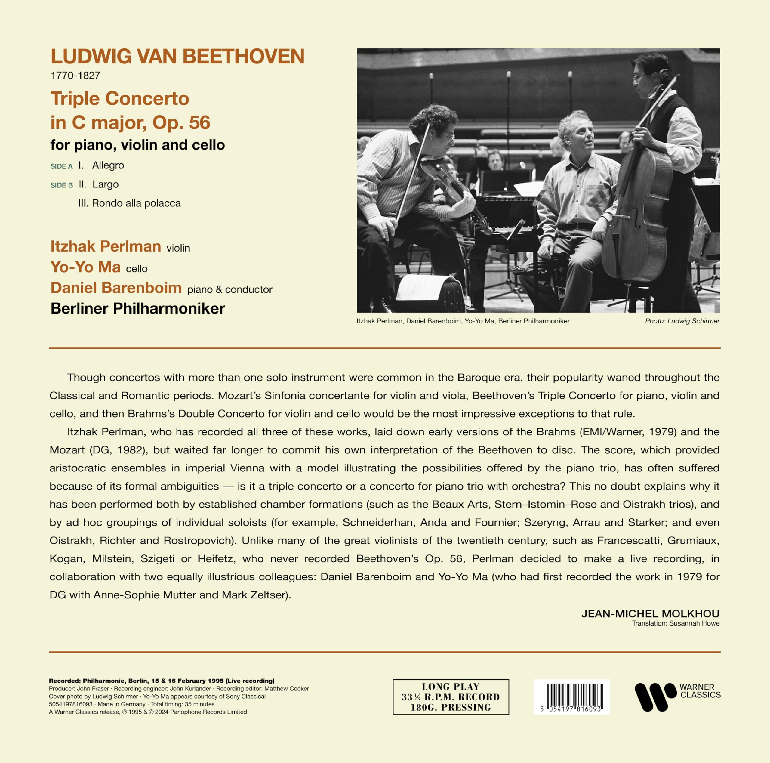 Beethoven: Triple Concerto