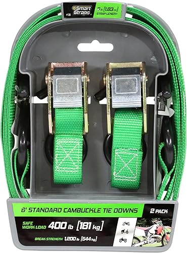 Miniatura 8 de SMARTSTRAPS - Cuerda estándar de Bungee, paquete de valor (20 unidades), asegura carga ligera como enfriadores, equipaje y latas de gas, versátiles