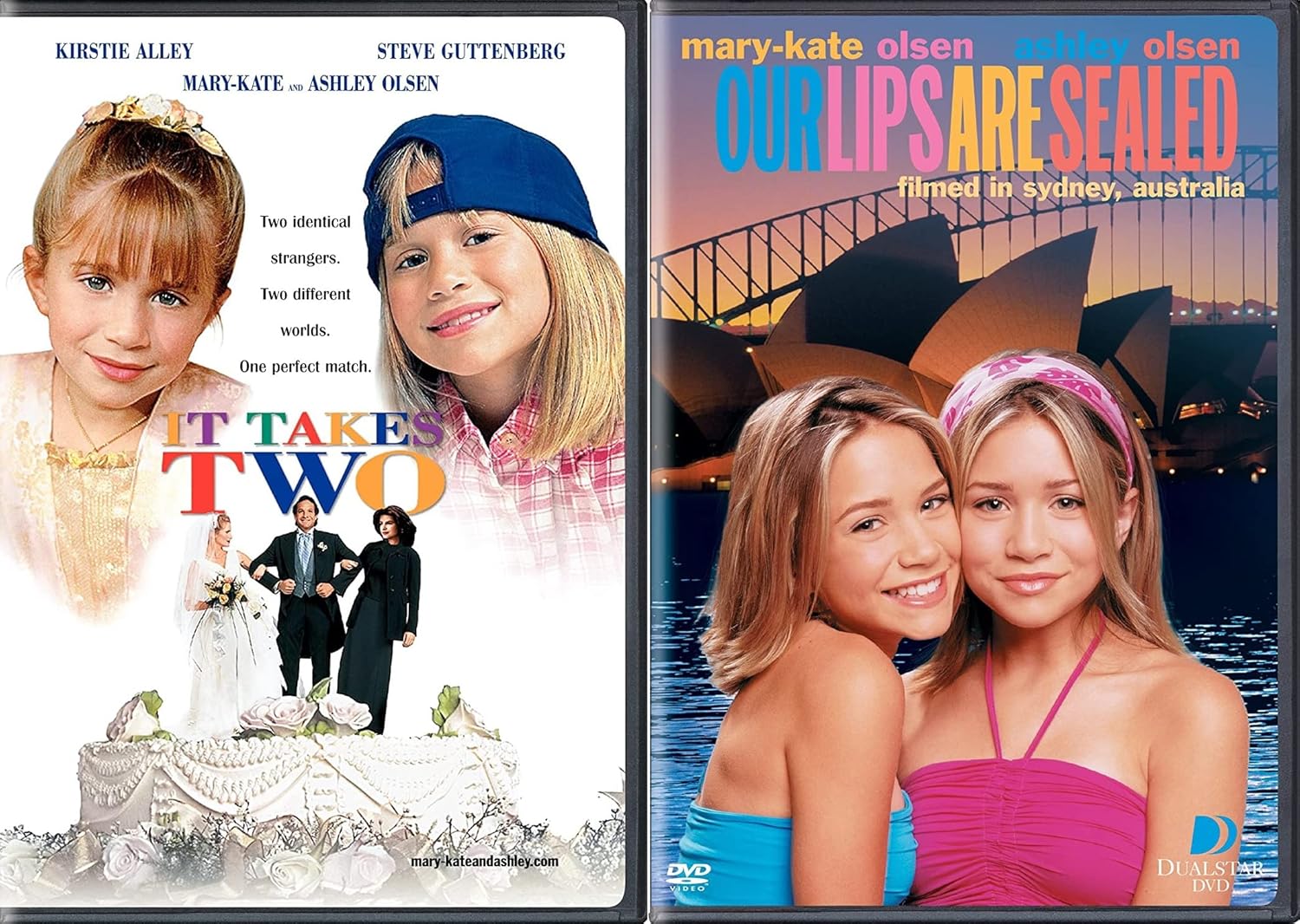 MaryKate and Ashley Olsen DVD 2Pack It Takes Two / Our