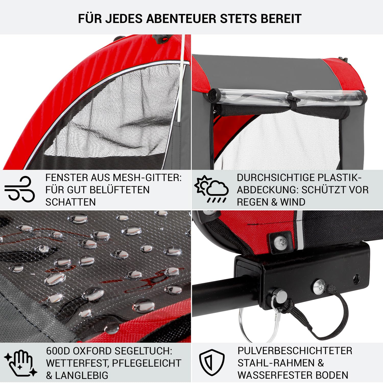 Klarfit Fahrradanhänger