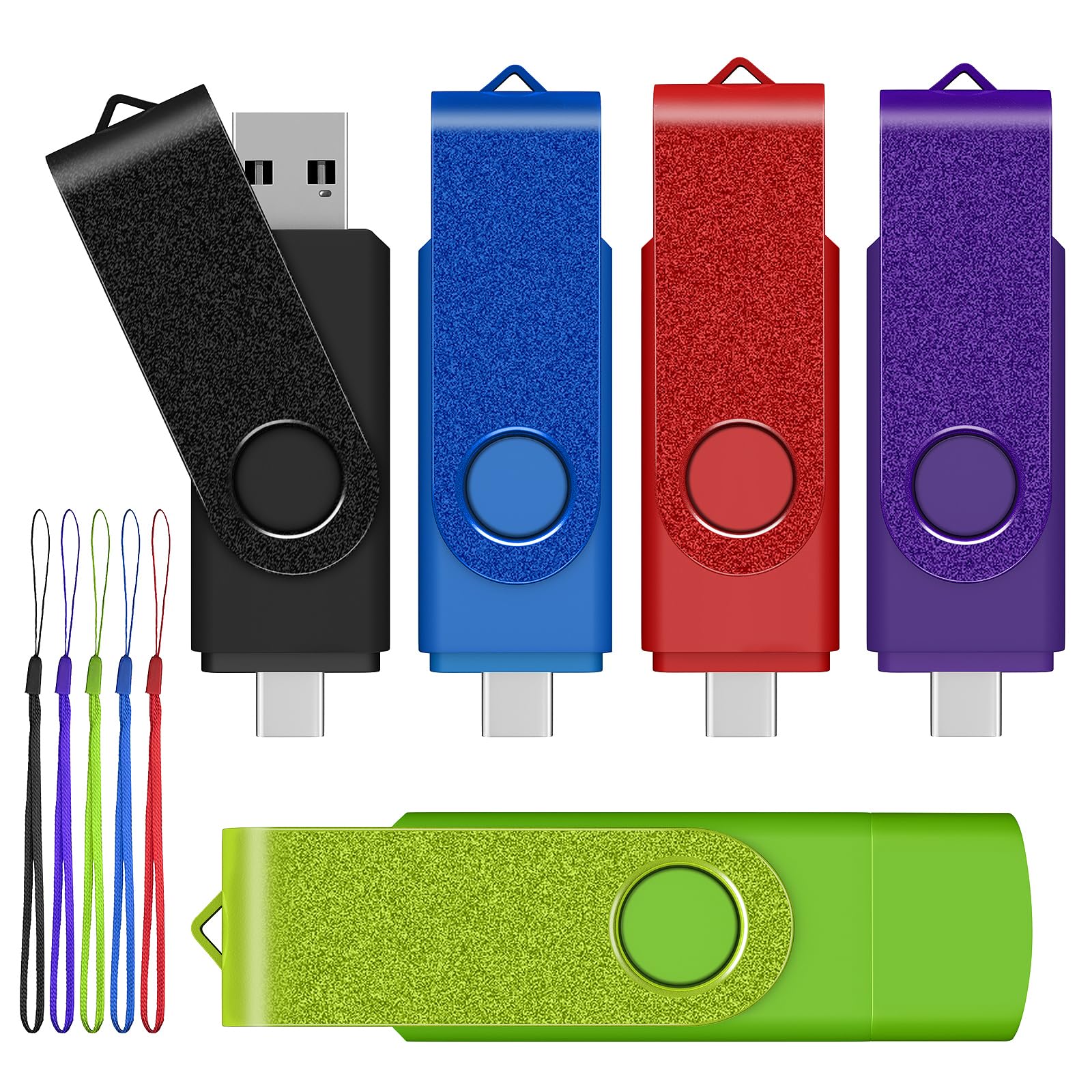 AreTop 8GB USB C Thumb Drive