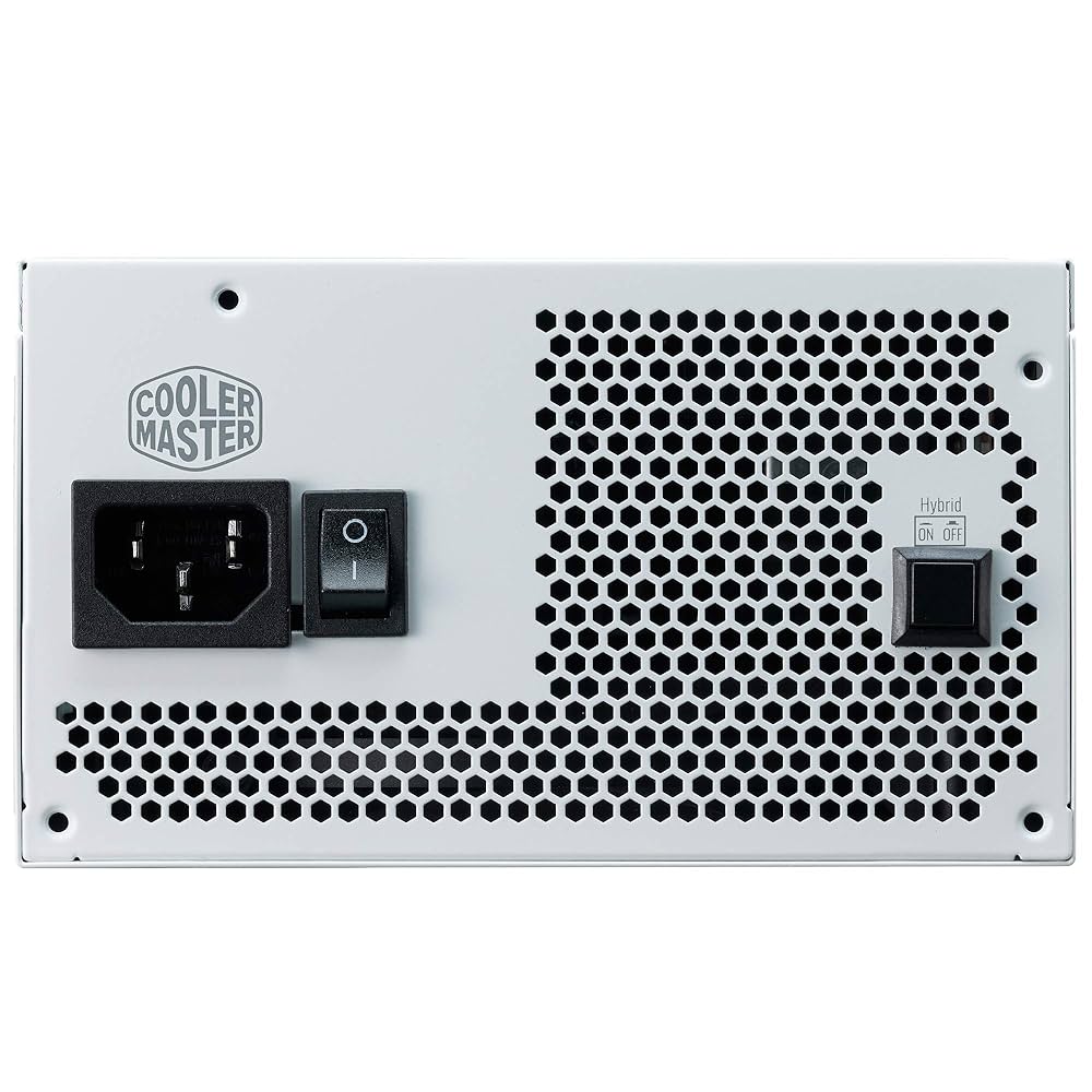 電源ユニット Cooler Master V850 GOLD V2 WHITE EDITION smart